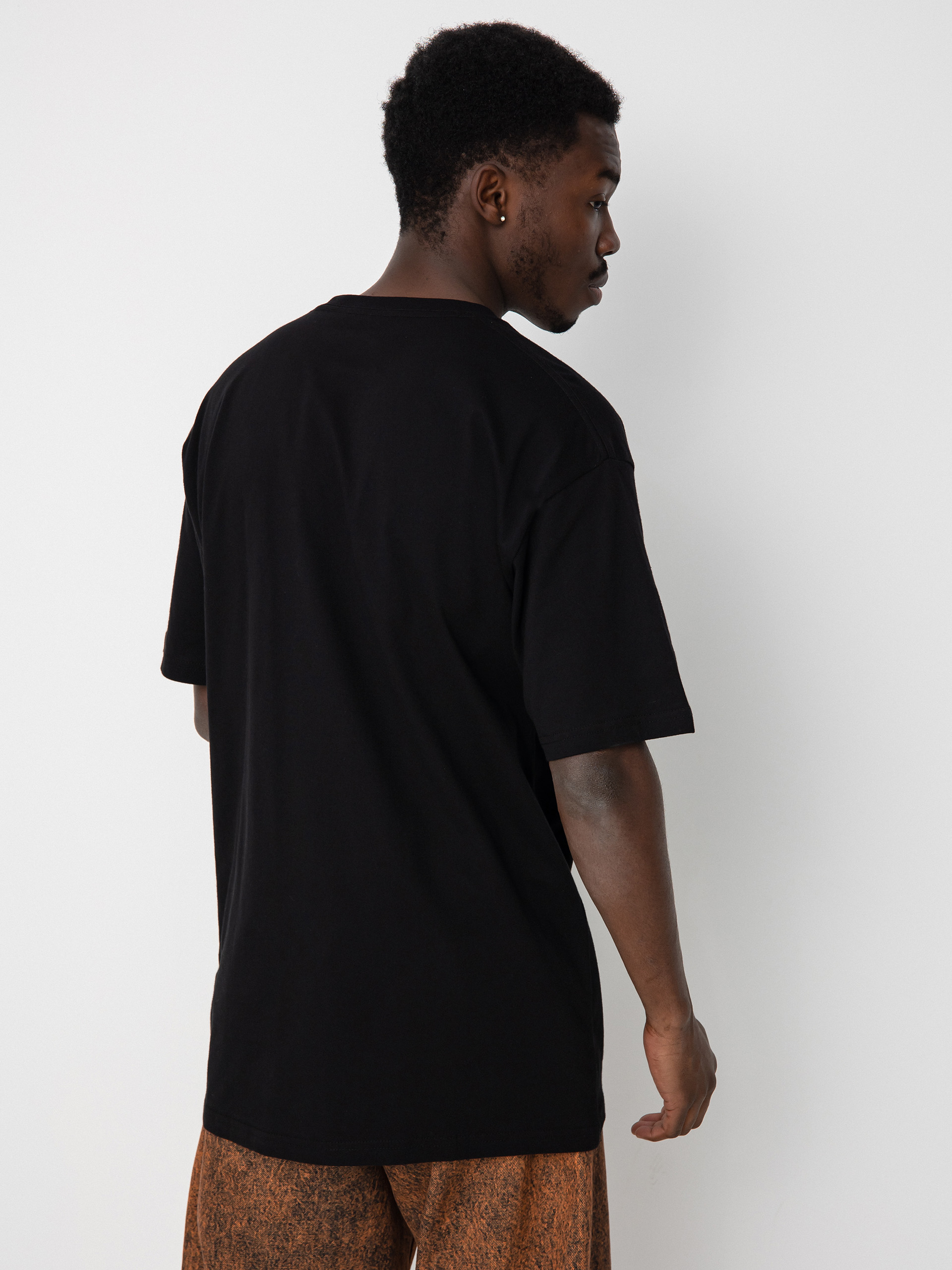 T-shirt Vans Classic (black/reinvent red)