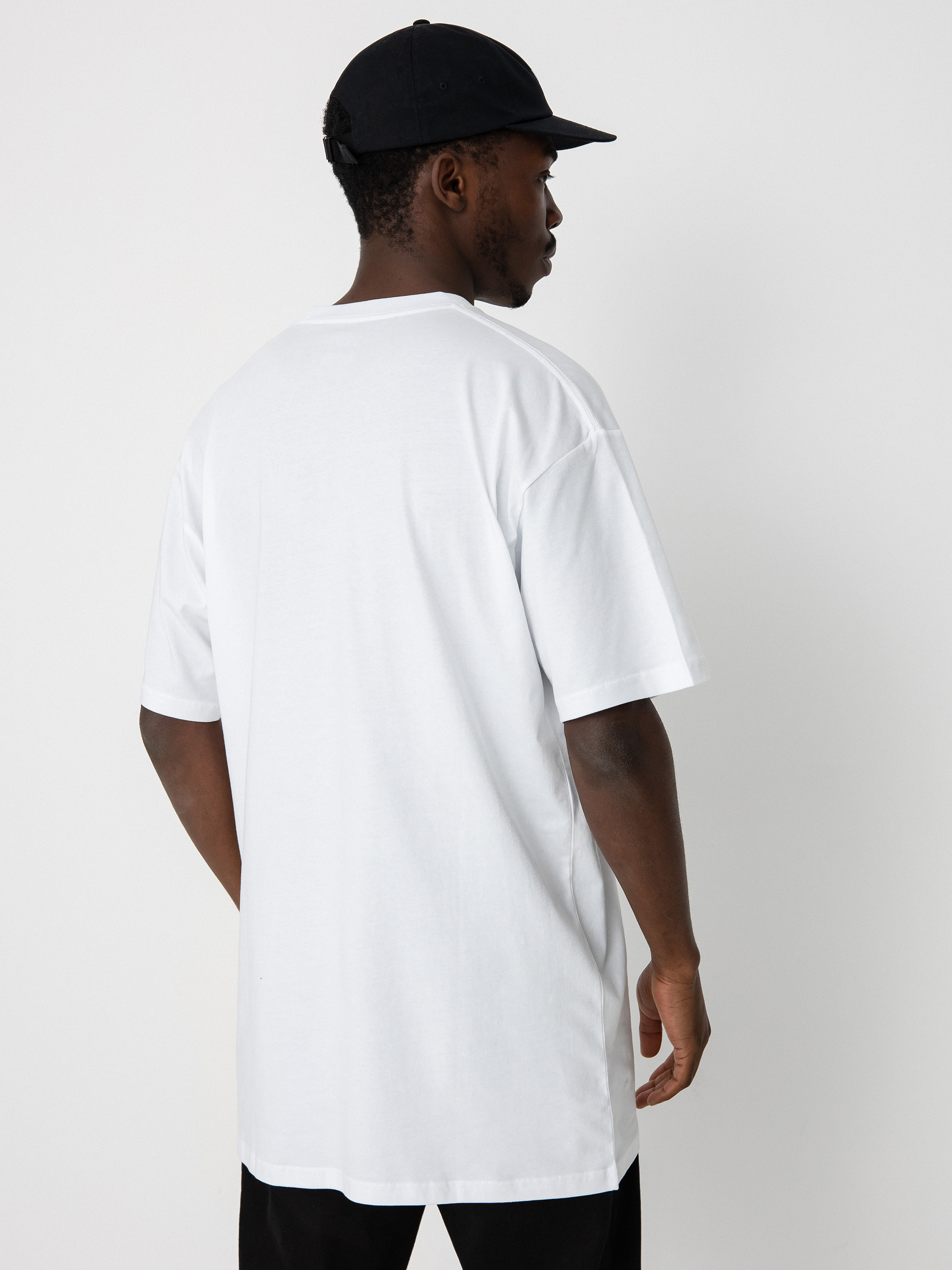T-shirt Vans Full Patch (white/black)