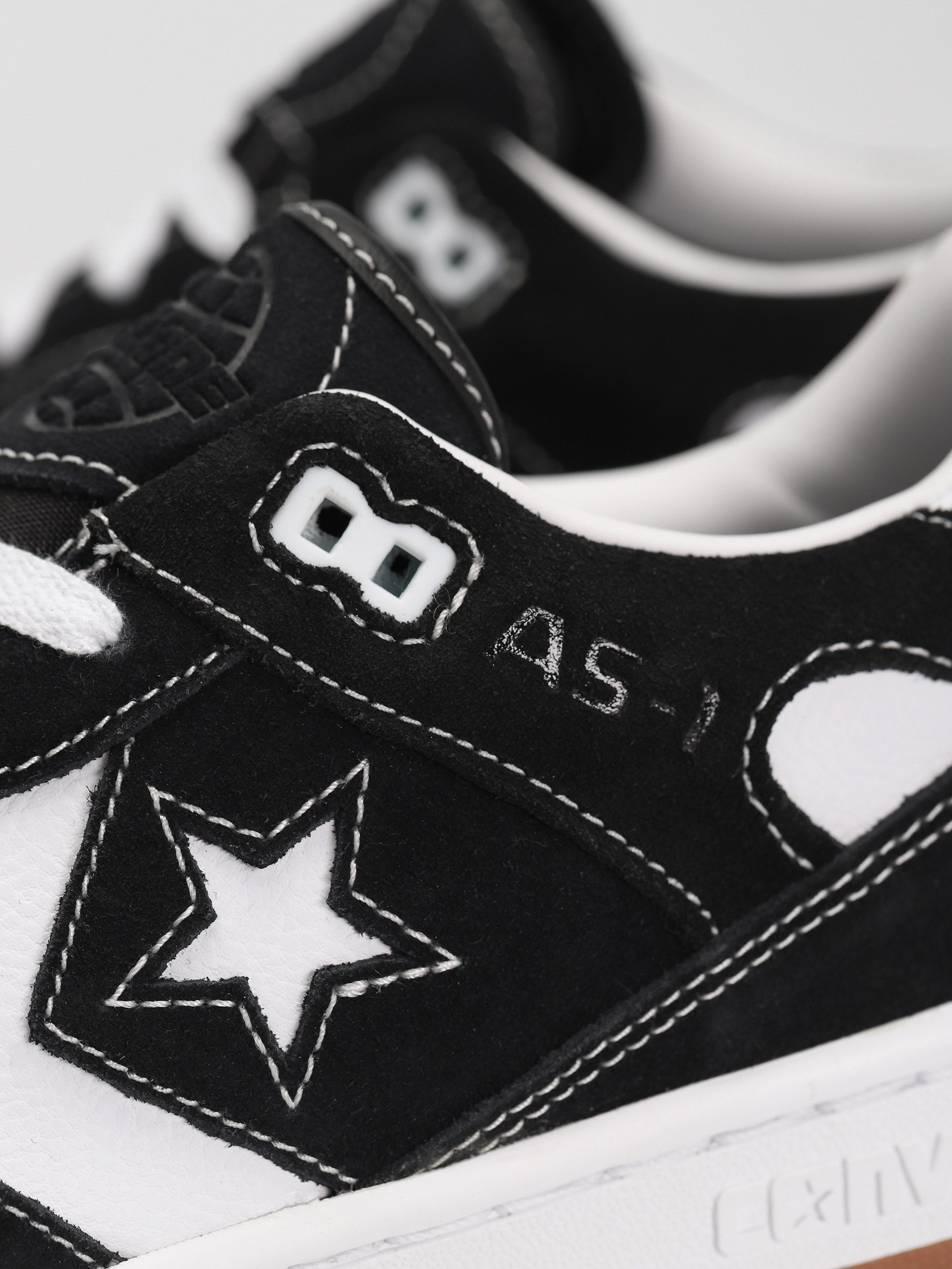 Buty Converse AS 1 Pro Ox (black/white/gum)