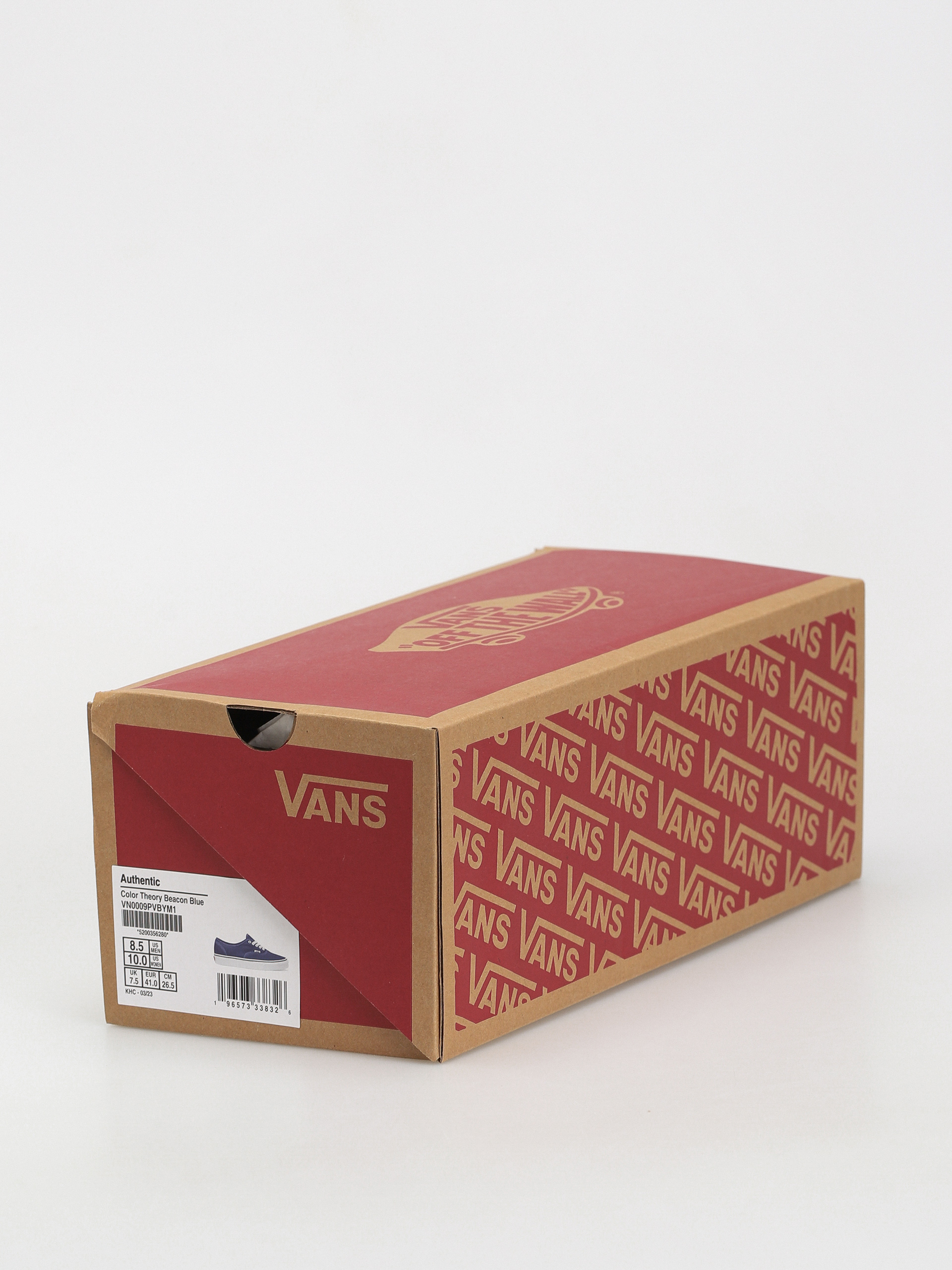 Buty Vans Authentic (color theory beacon blue)