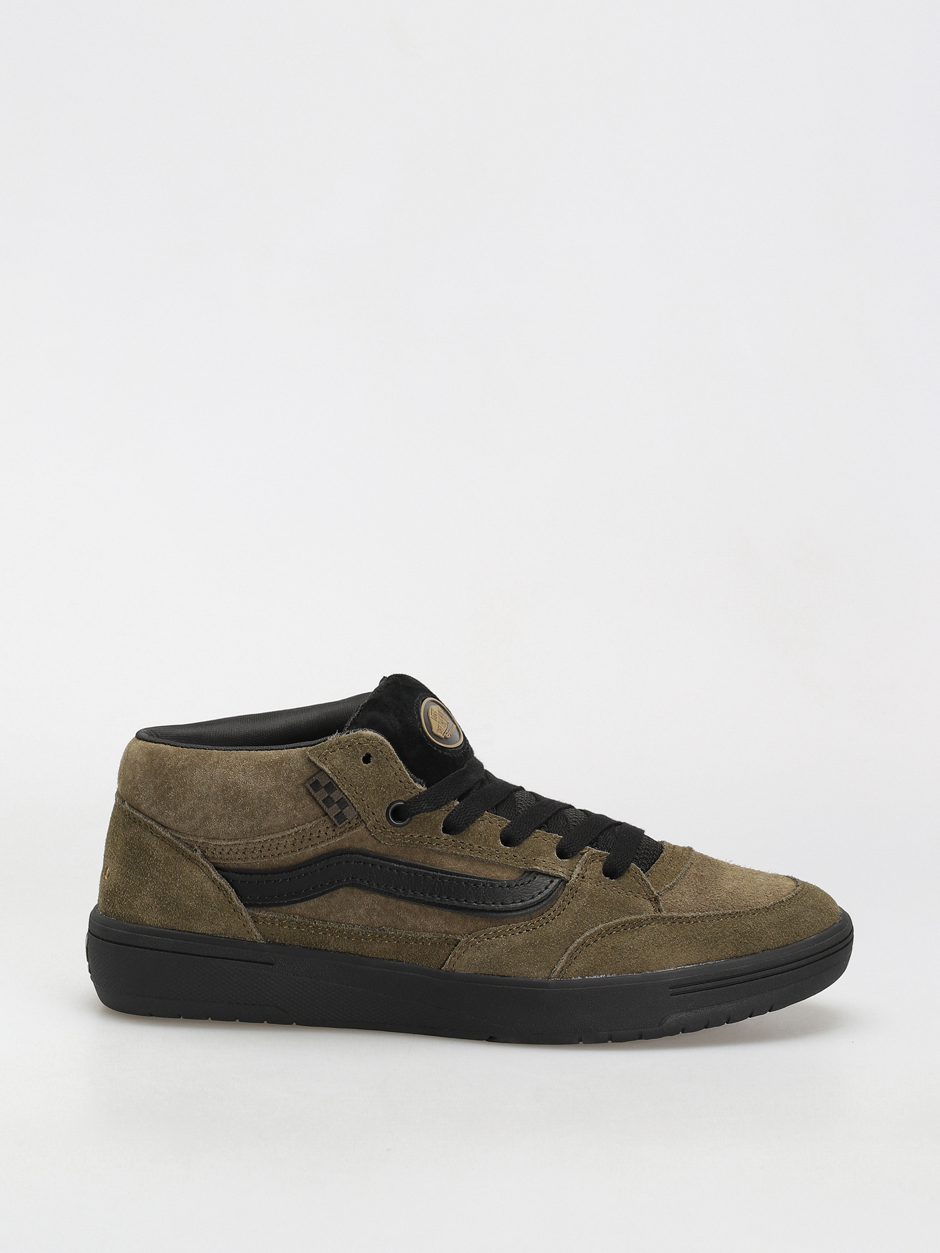 Buty Vans Zahba Mid X Beatrice Domond (dark olive)