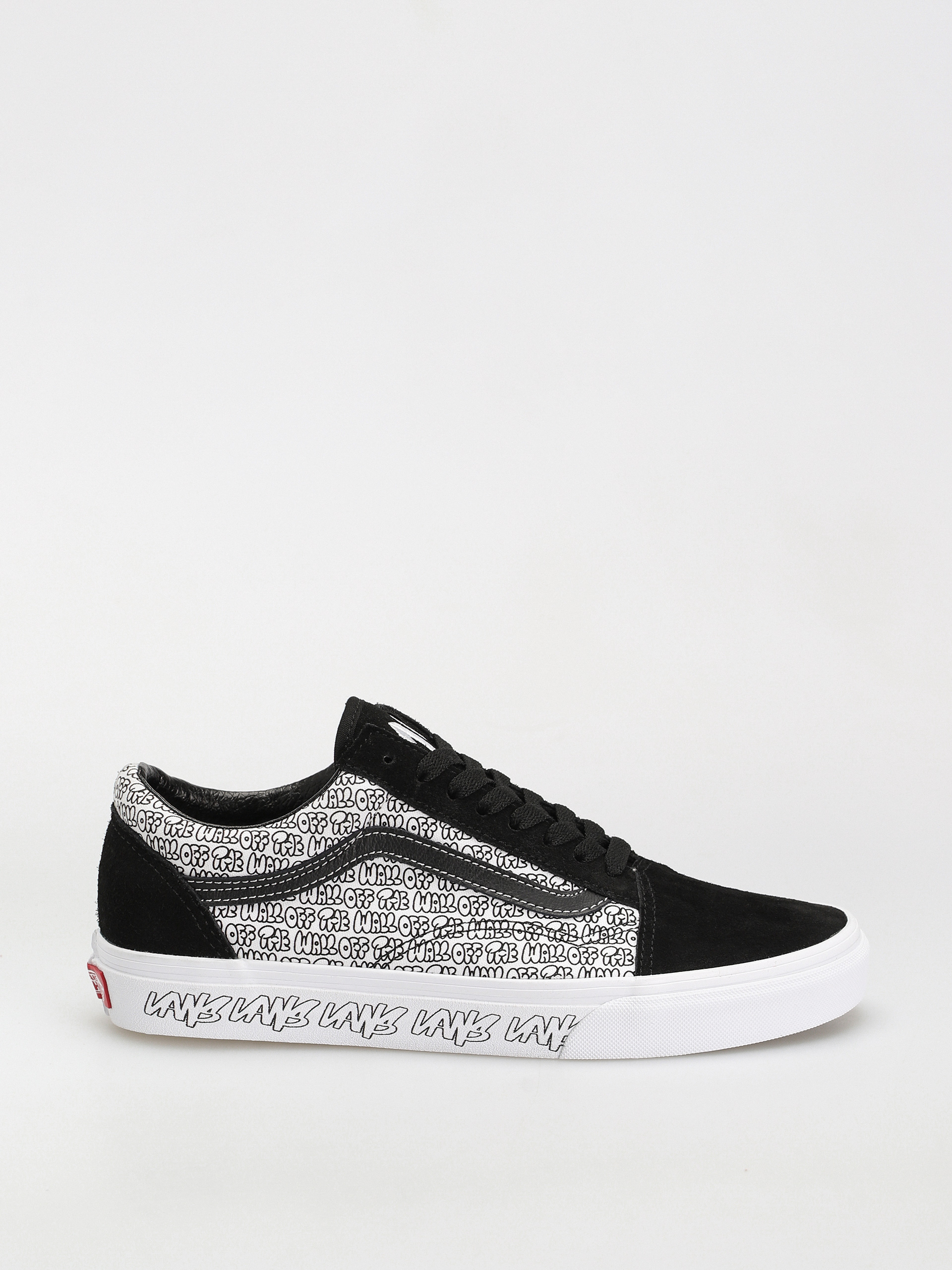 Buty Vans Old Skool (black/black white)