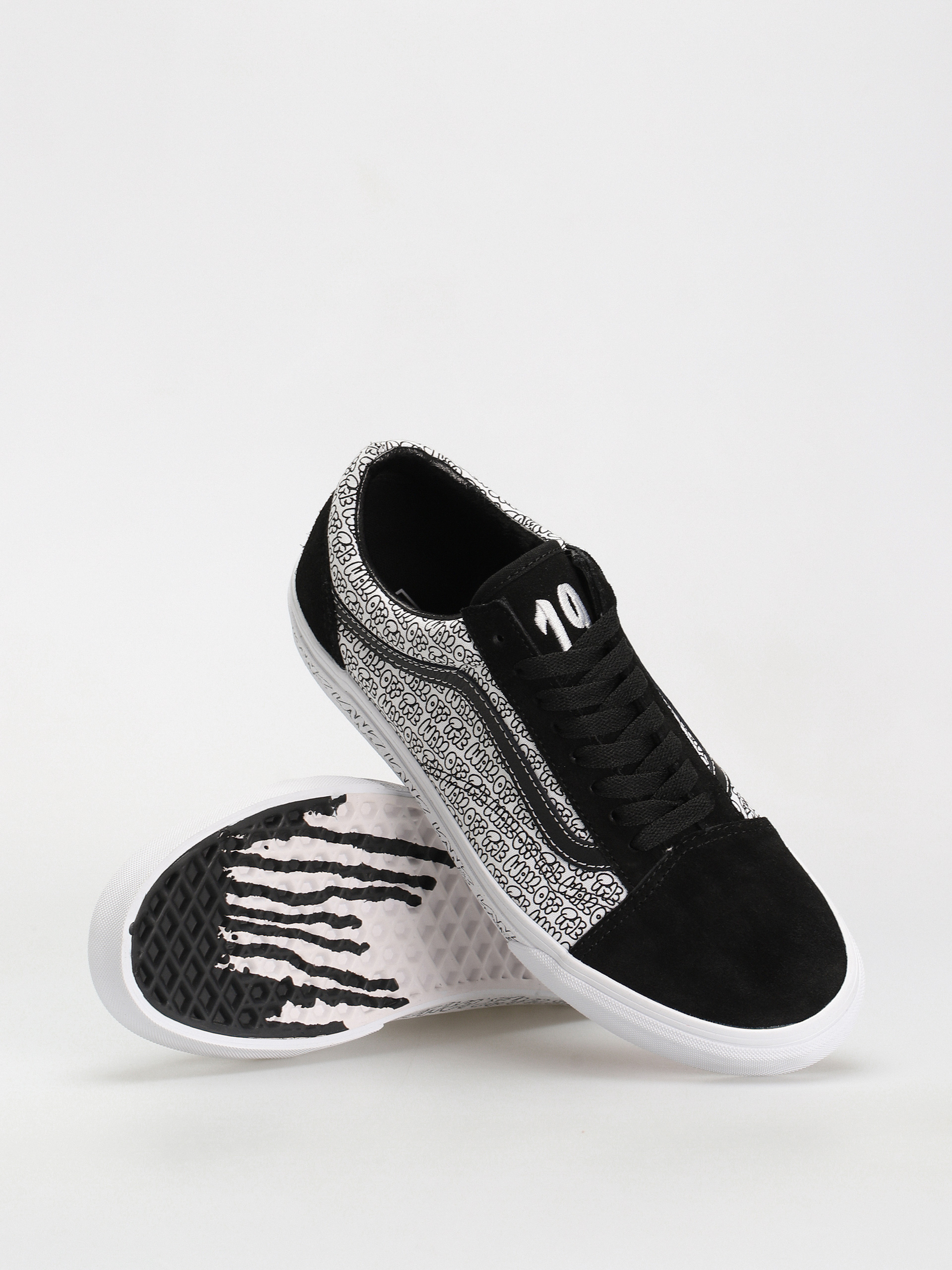 Buty Vans Old Skool (black/black white)