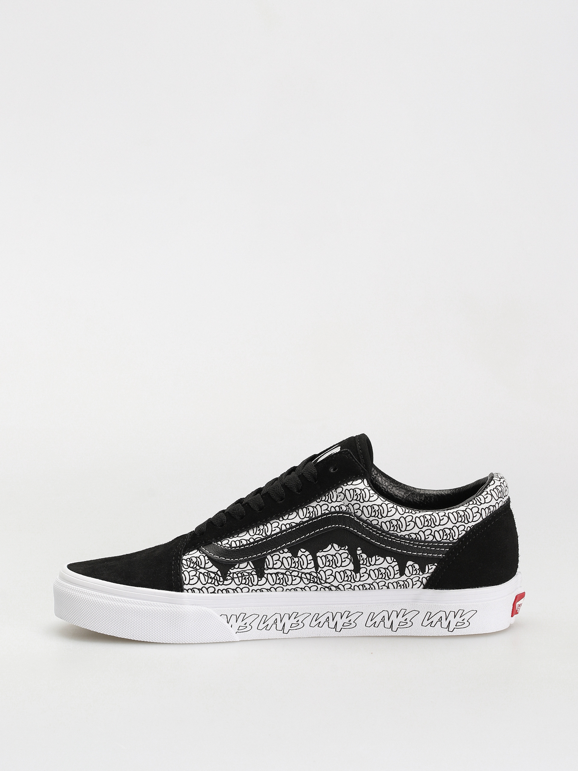 Buty Vans Old Skool (black/black white)