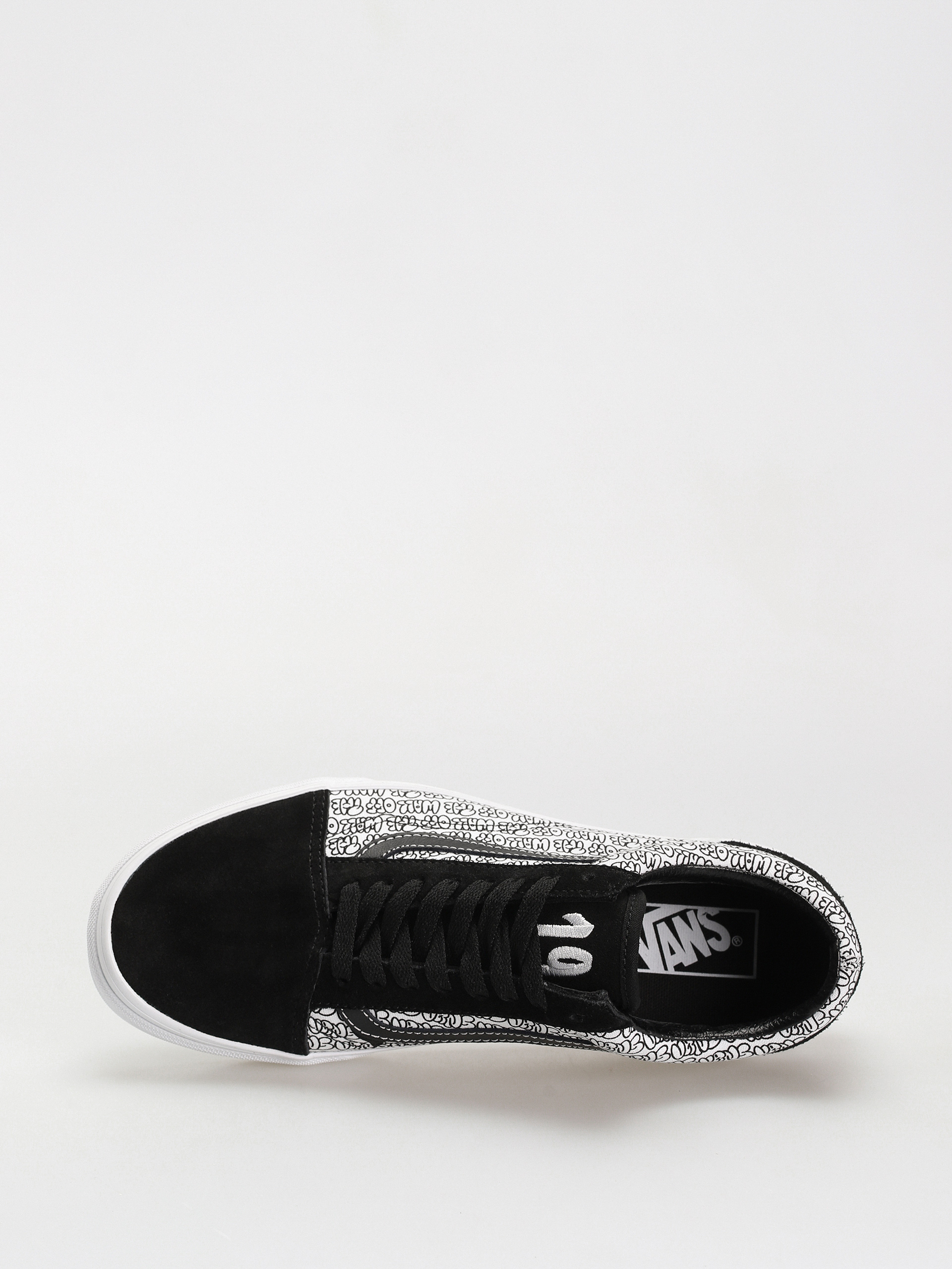 Buty Vans Old Skool (black/black white)