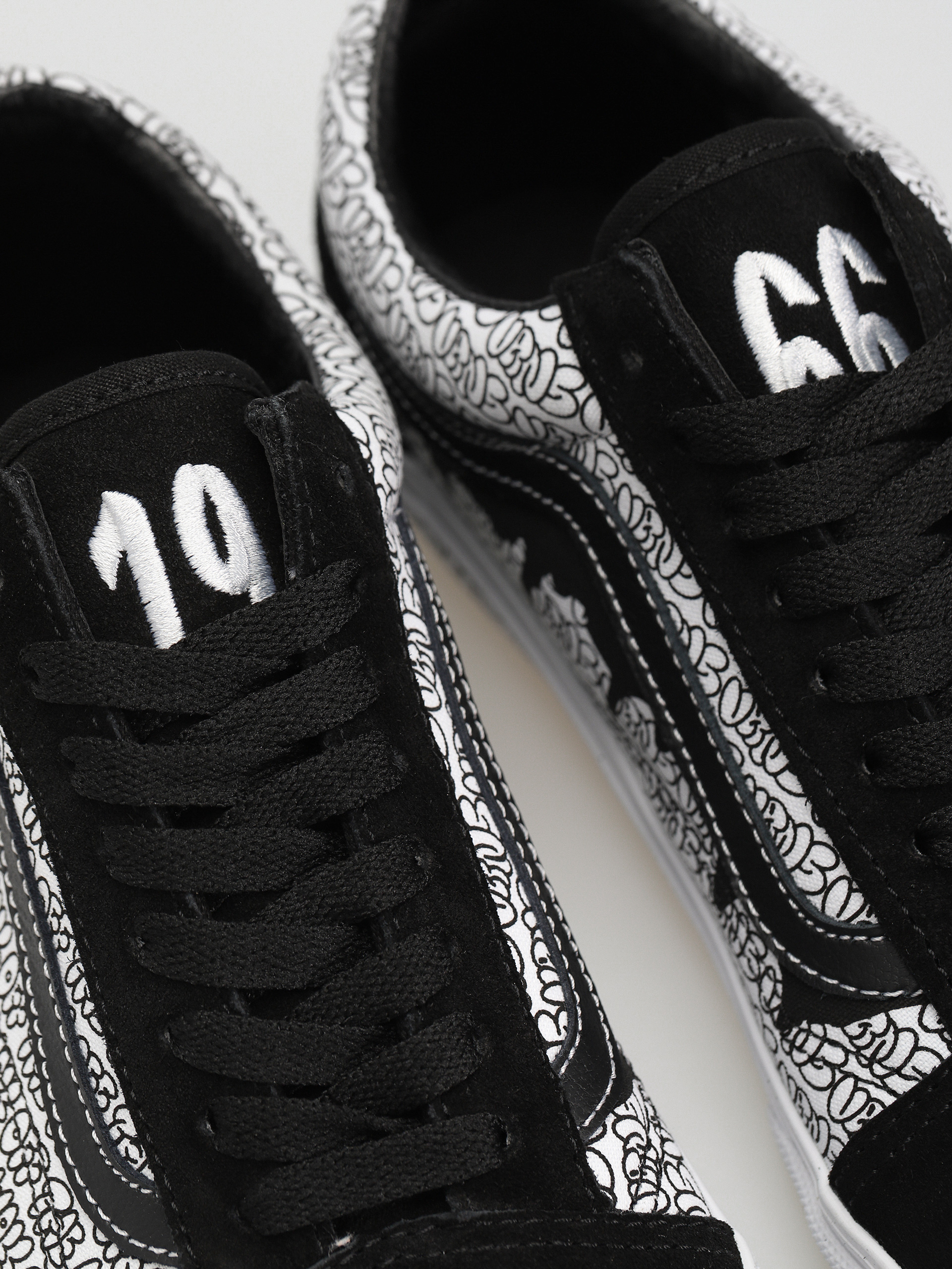 Buty Vans Old Skool (black/black white)