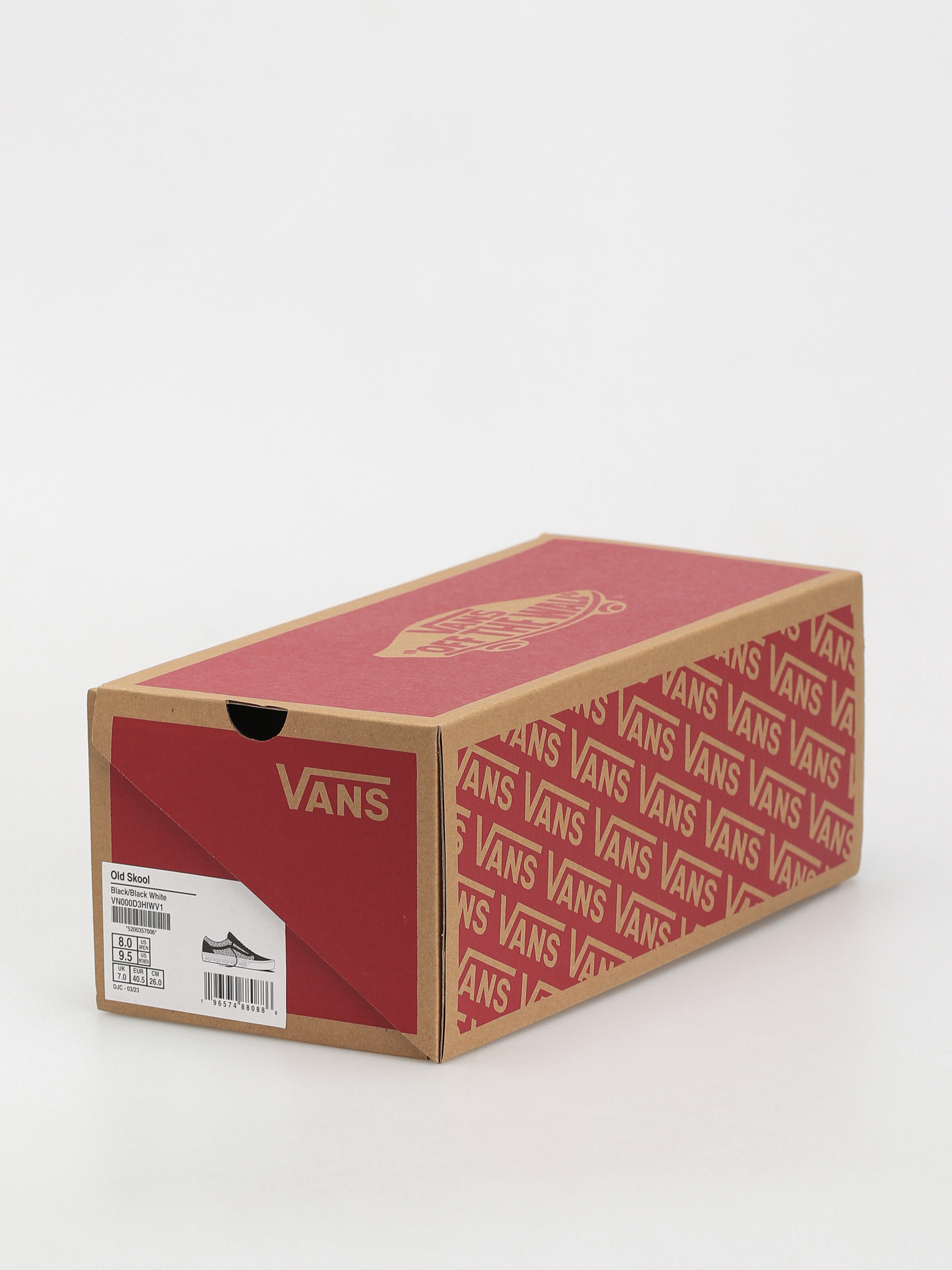 Buty Vans Old Skool (black/black white)