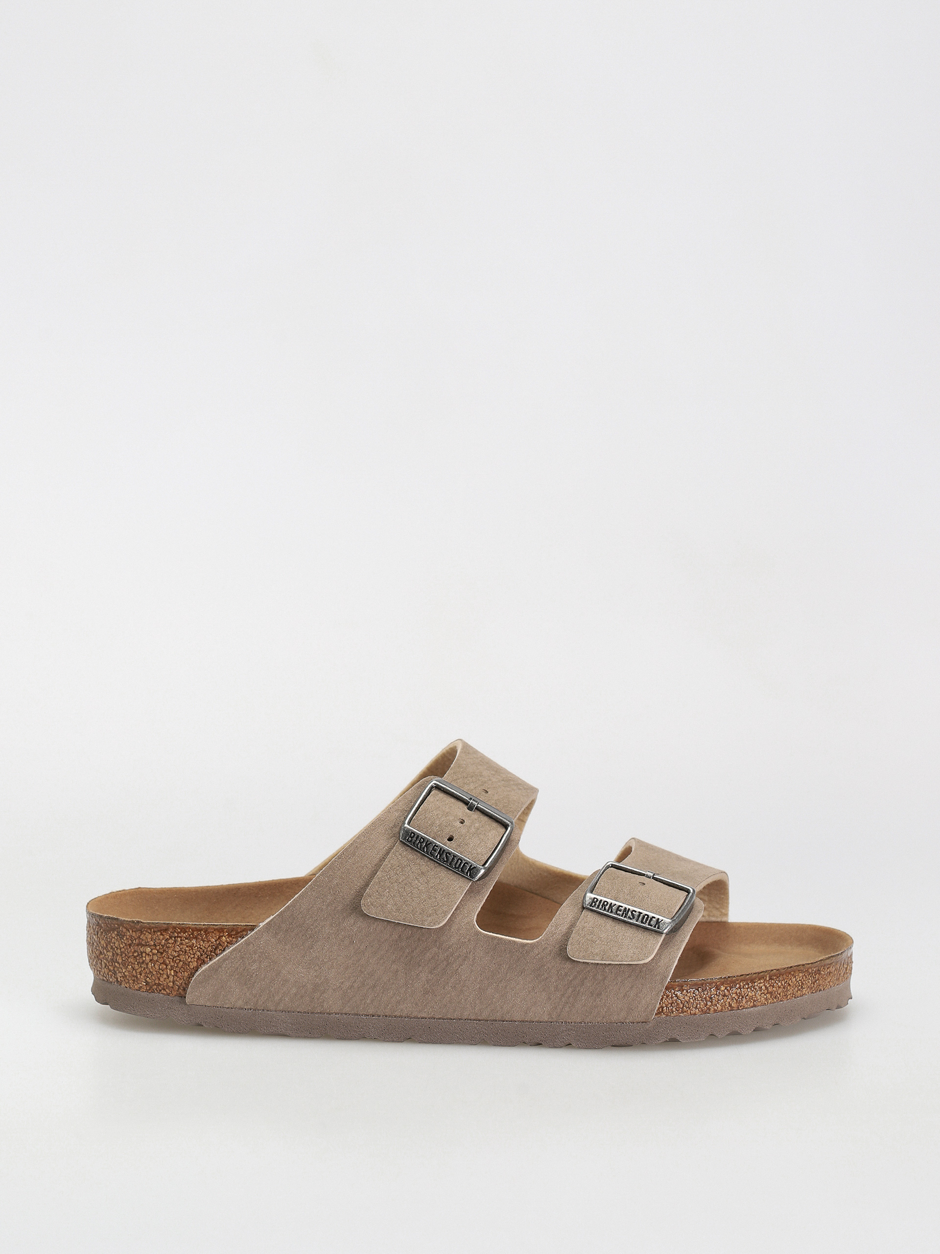 Klapki Birkenstock Arizona Microfibre Regular (desert dust gray taupe)