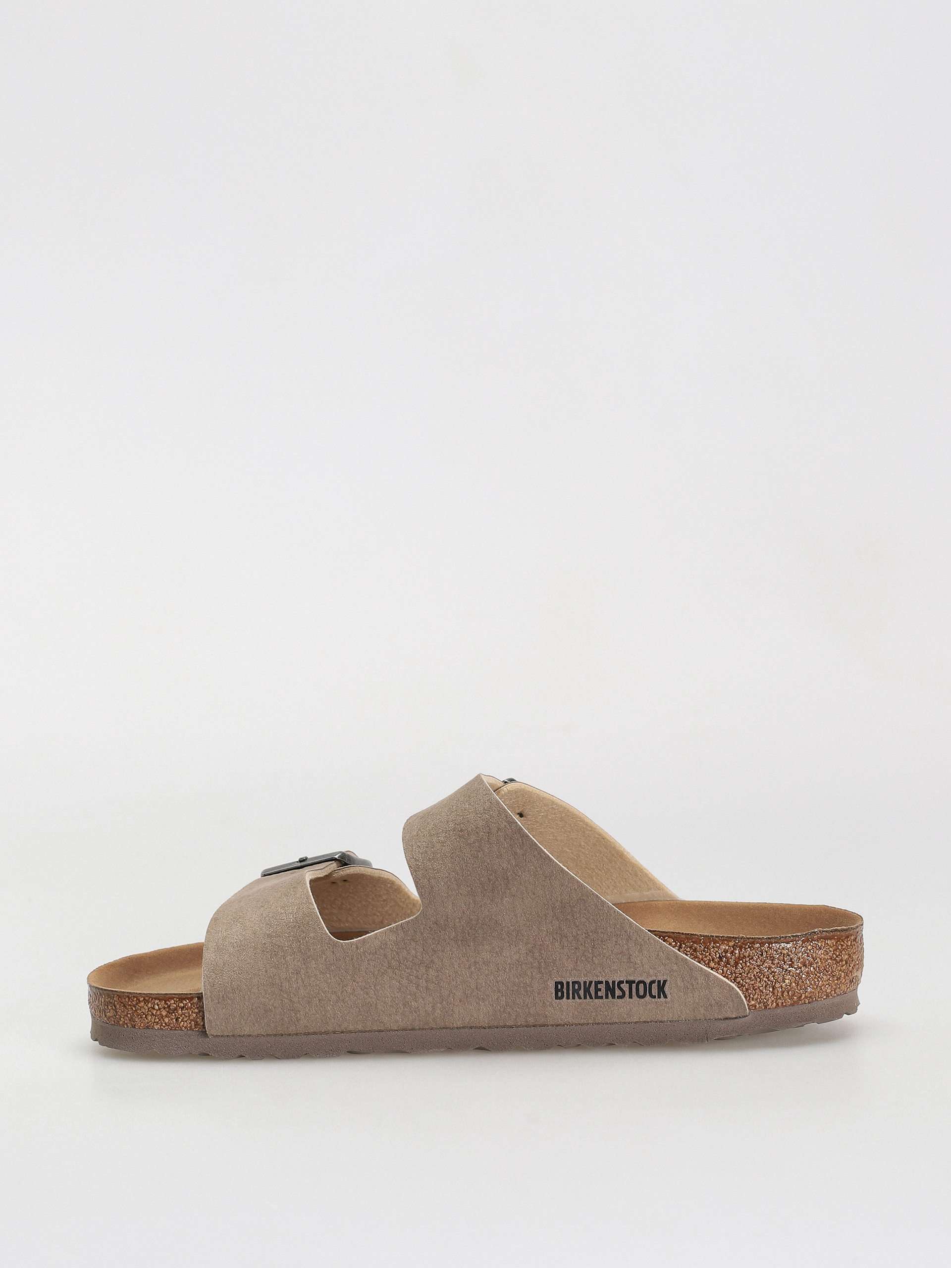 Klapki Birkenstock Arizona Microfibre Regular (desert dust gray taupe)