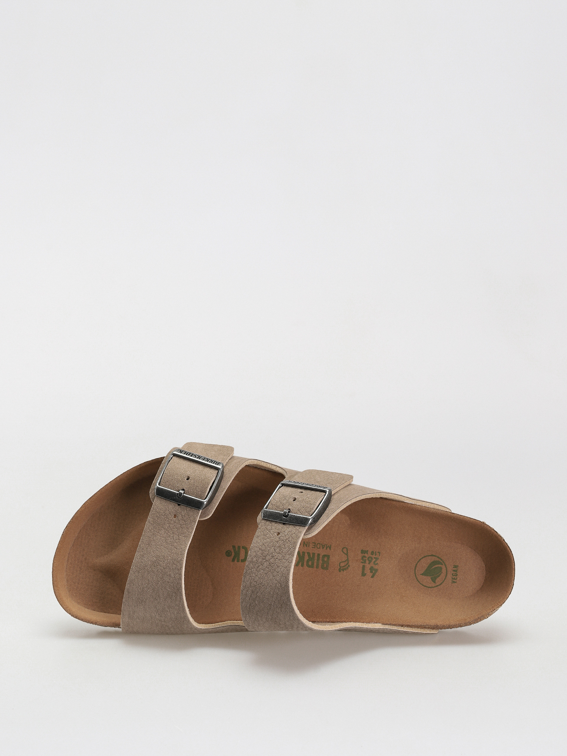 Klapki Birkenstock Arizona Microfibre Regular (desert dust gray taupe)