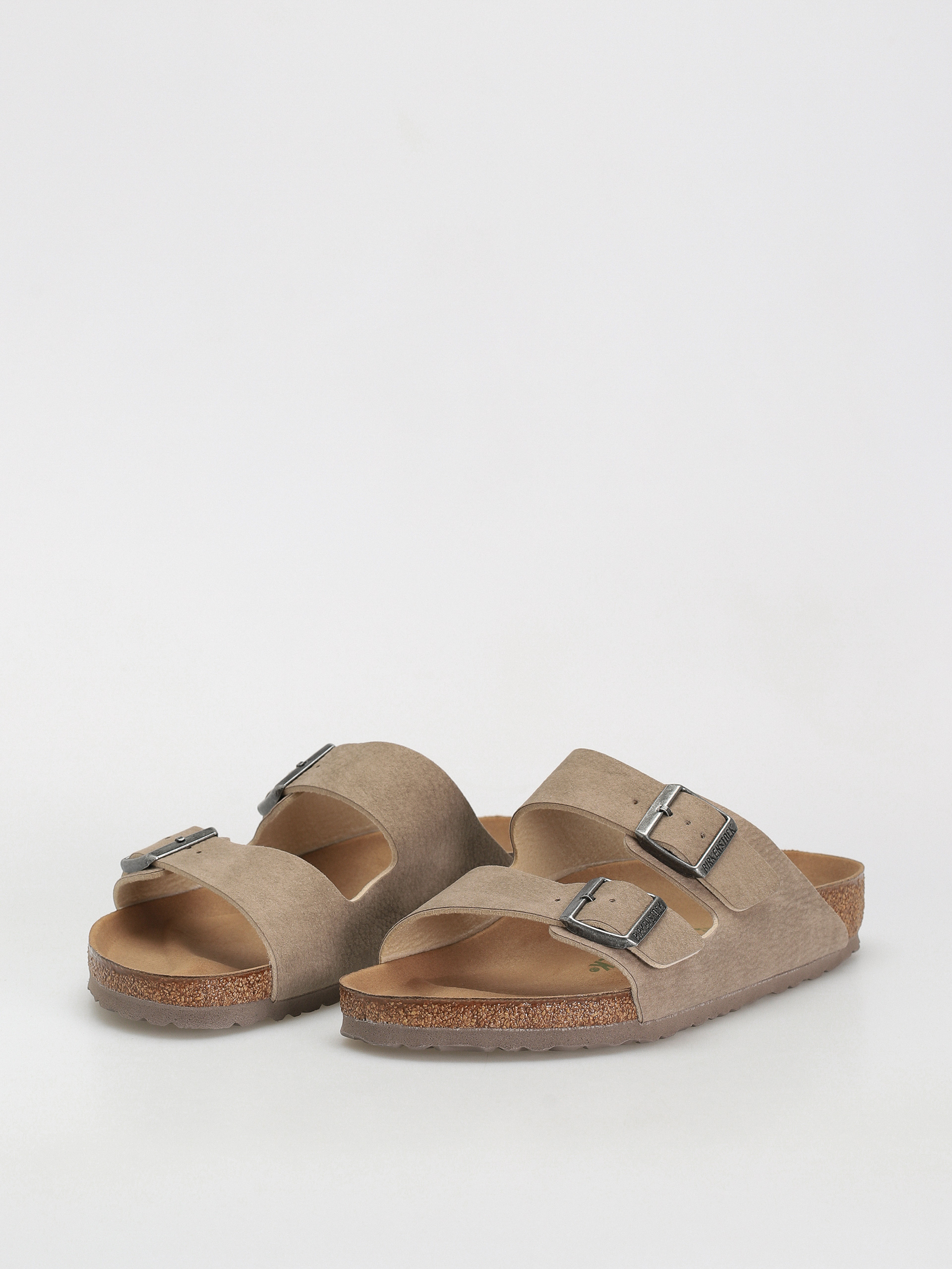 Klapki Birkenstock Arizona Microfibre Regular (desert dust gray taupe)