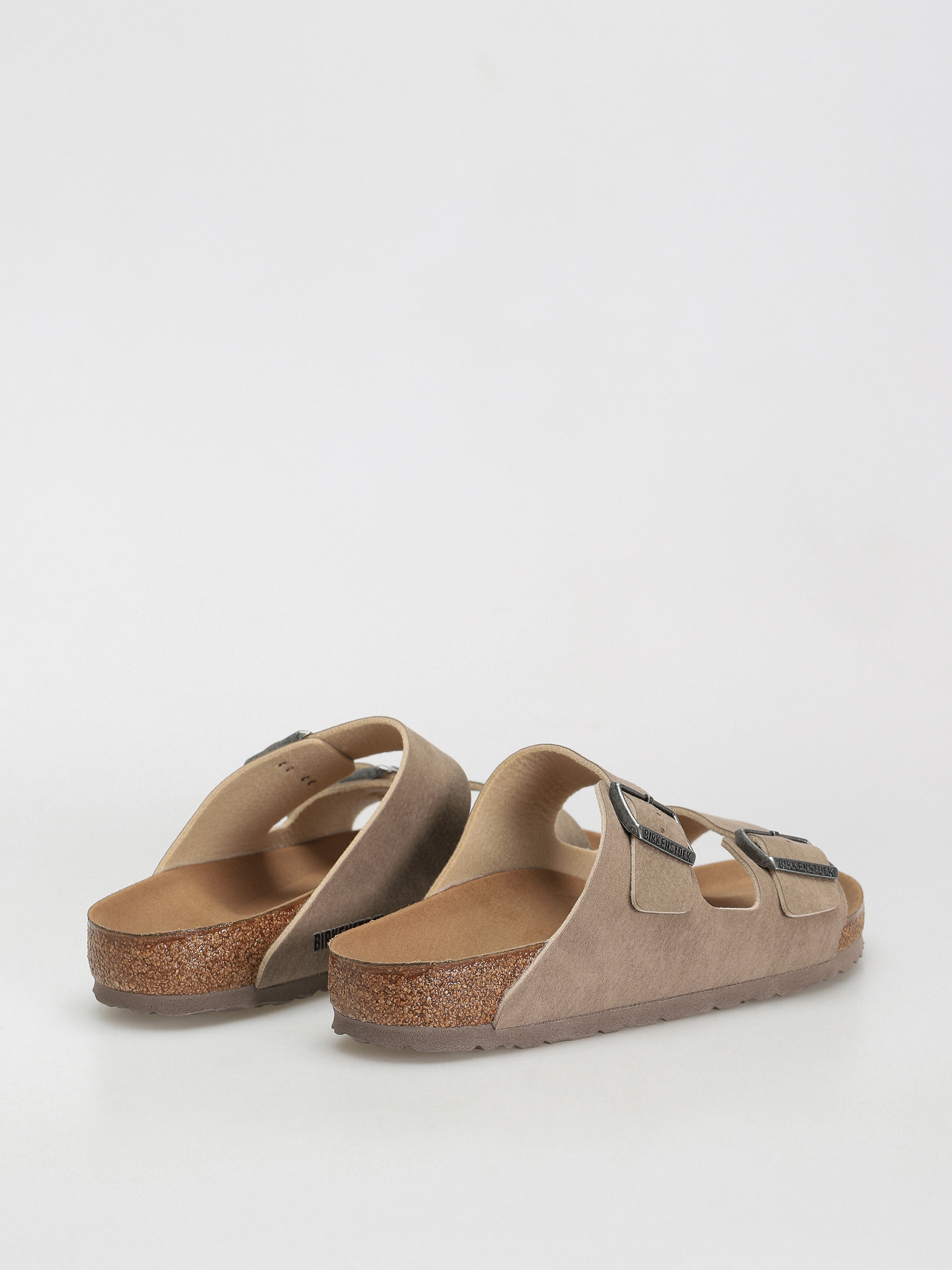 Klapki Birkenstock Arizona Microfibre Regular (desert dust gray taupe)