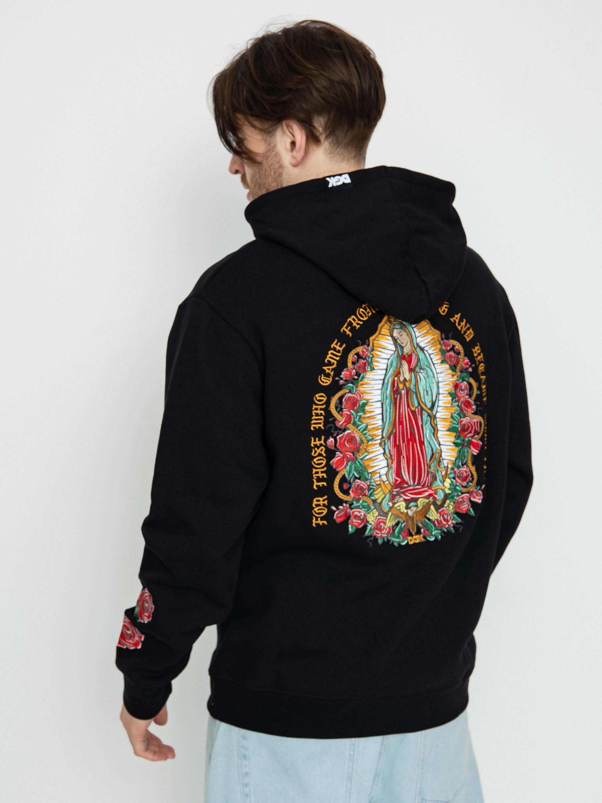 Bluza z kapturem DGK Guadalupe HD (black)