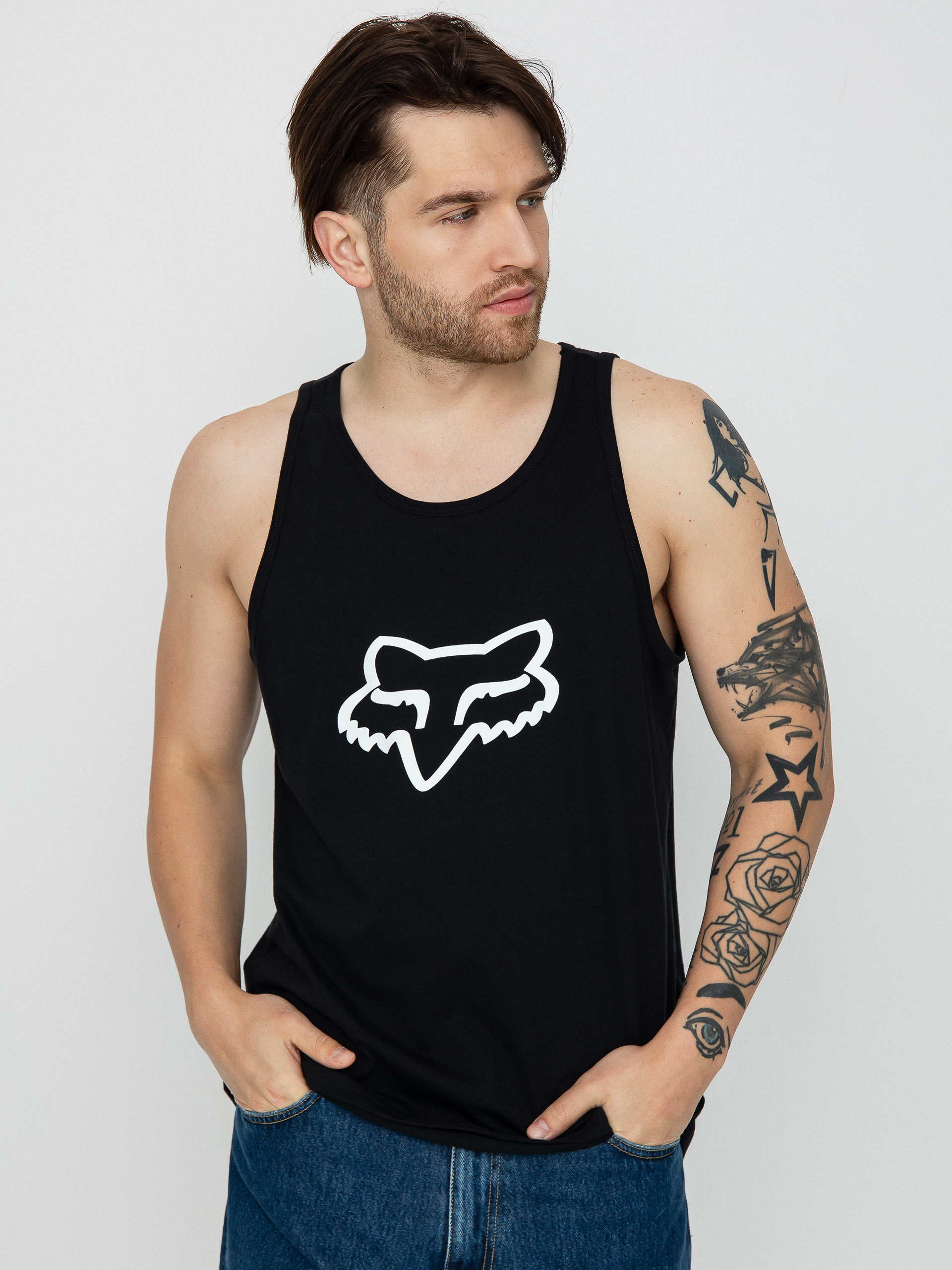 Koszulka Fox Foxhead (black)