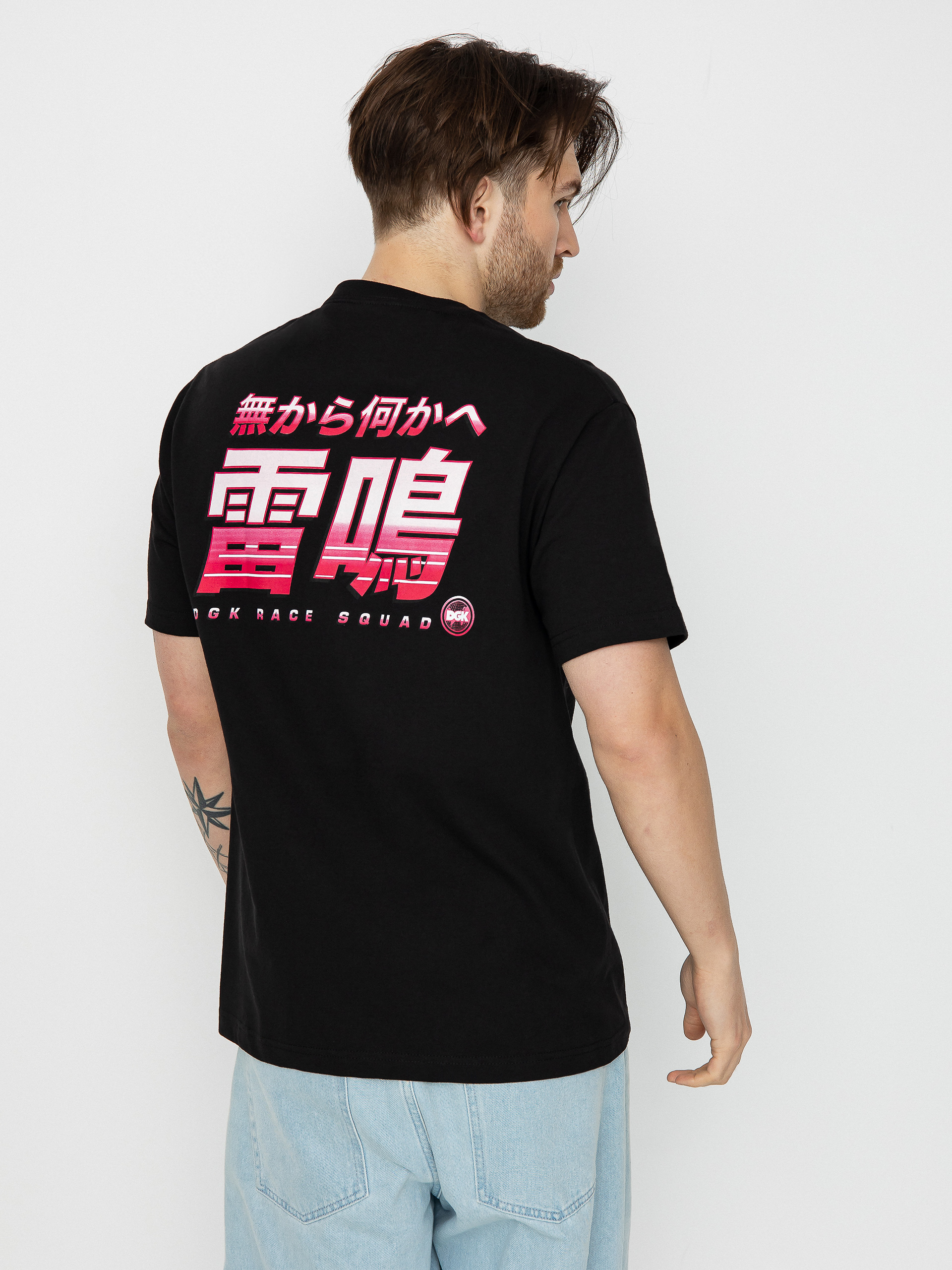 T-shirt DGK Hachi Roku (black)