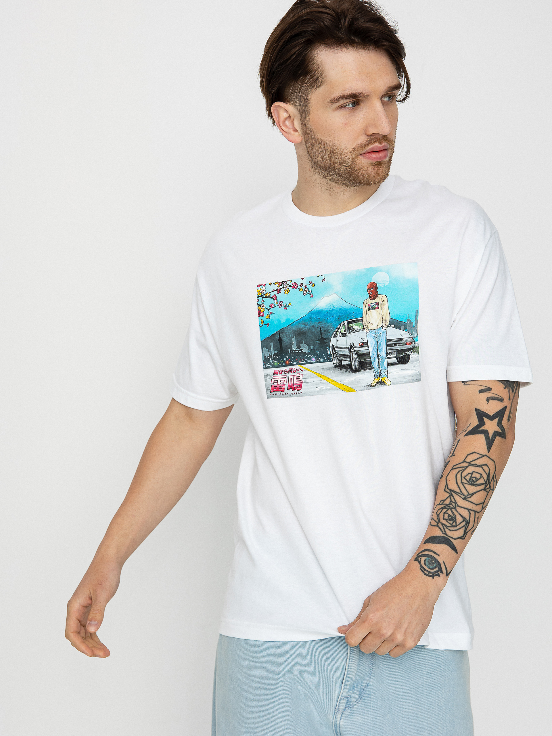 T-shirt DGK Hachi Roku (white)