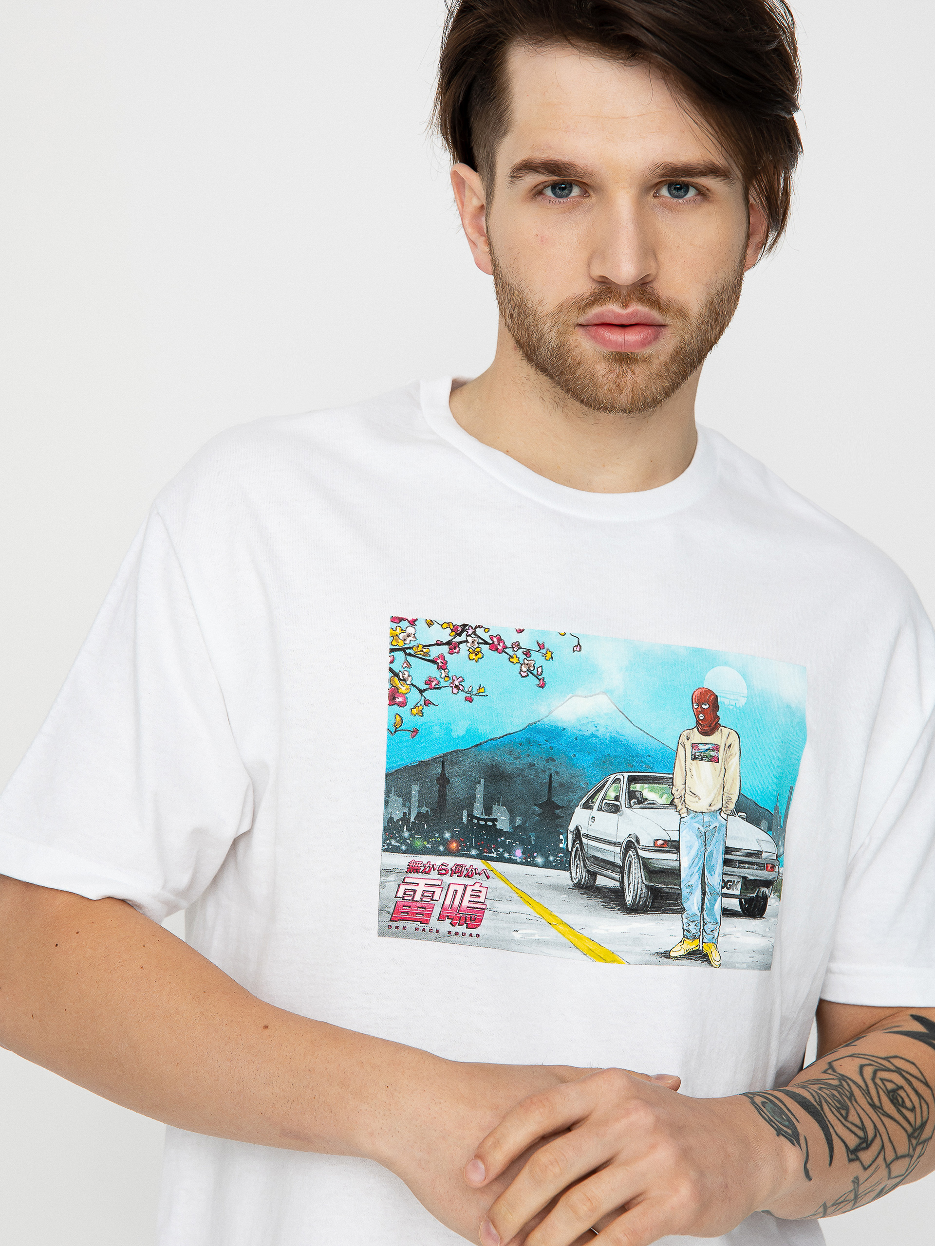 T-shirt DGK Hachi Roku (white)