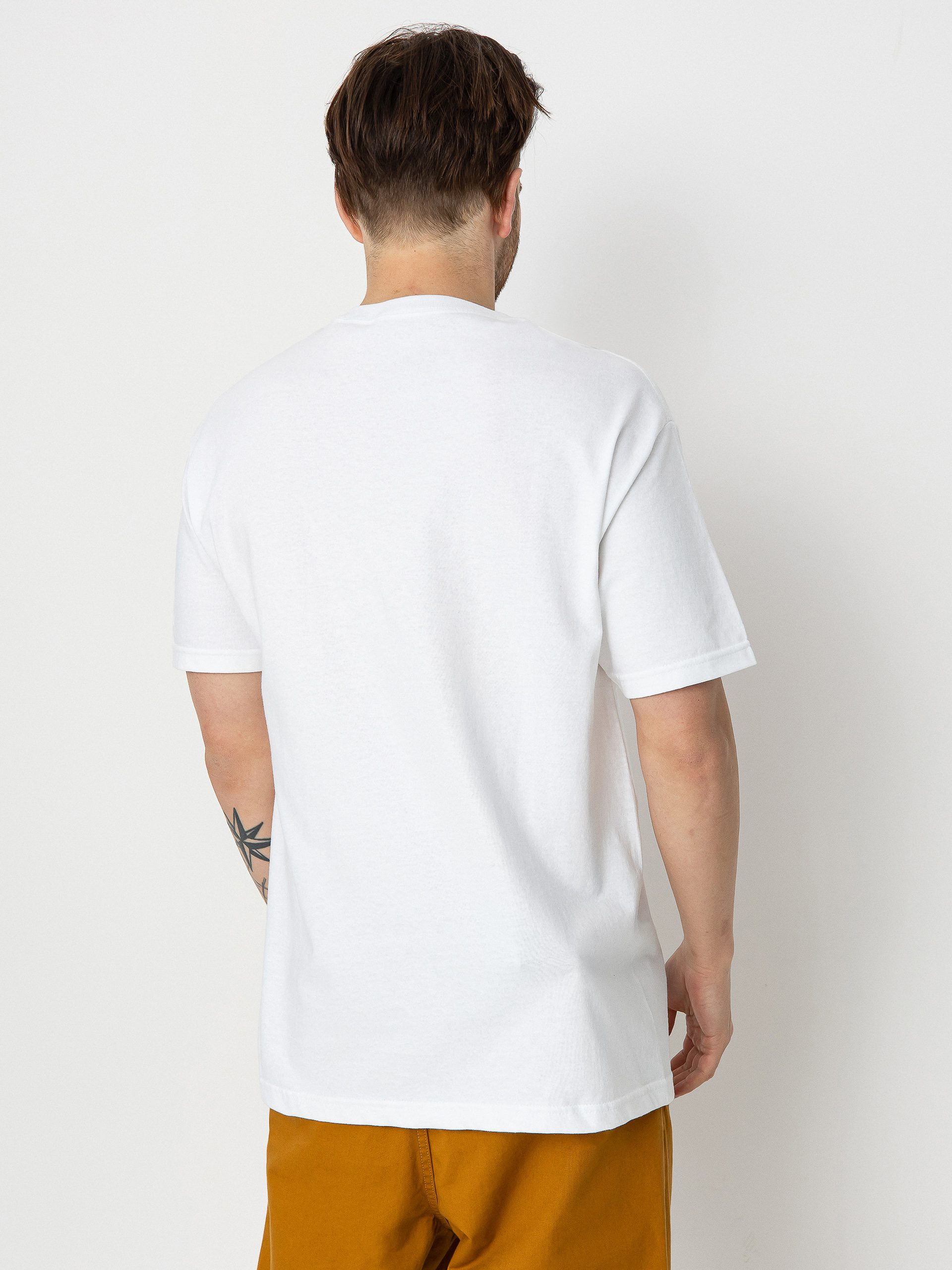 T-shirt DGK Day Glo (white)