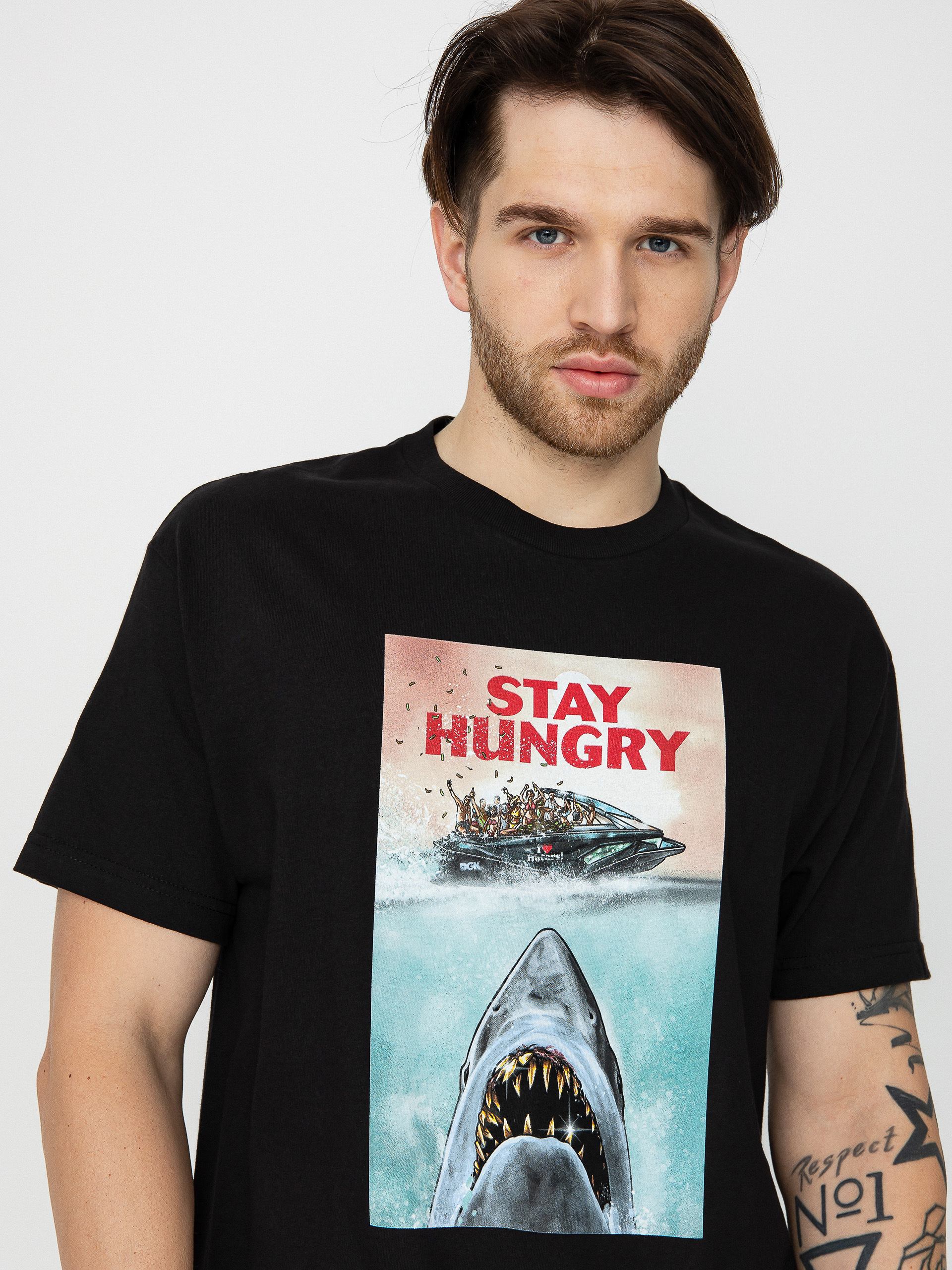 T-shirt DGK Predator (black)