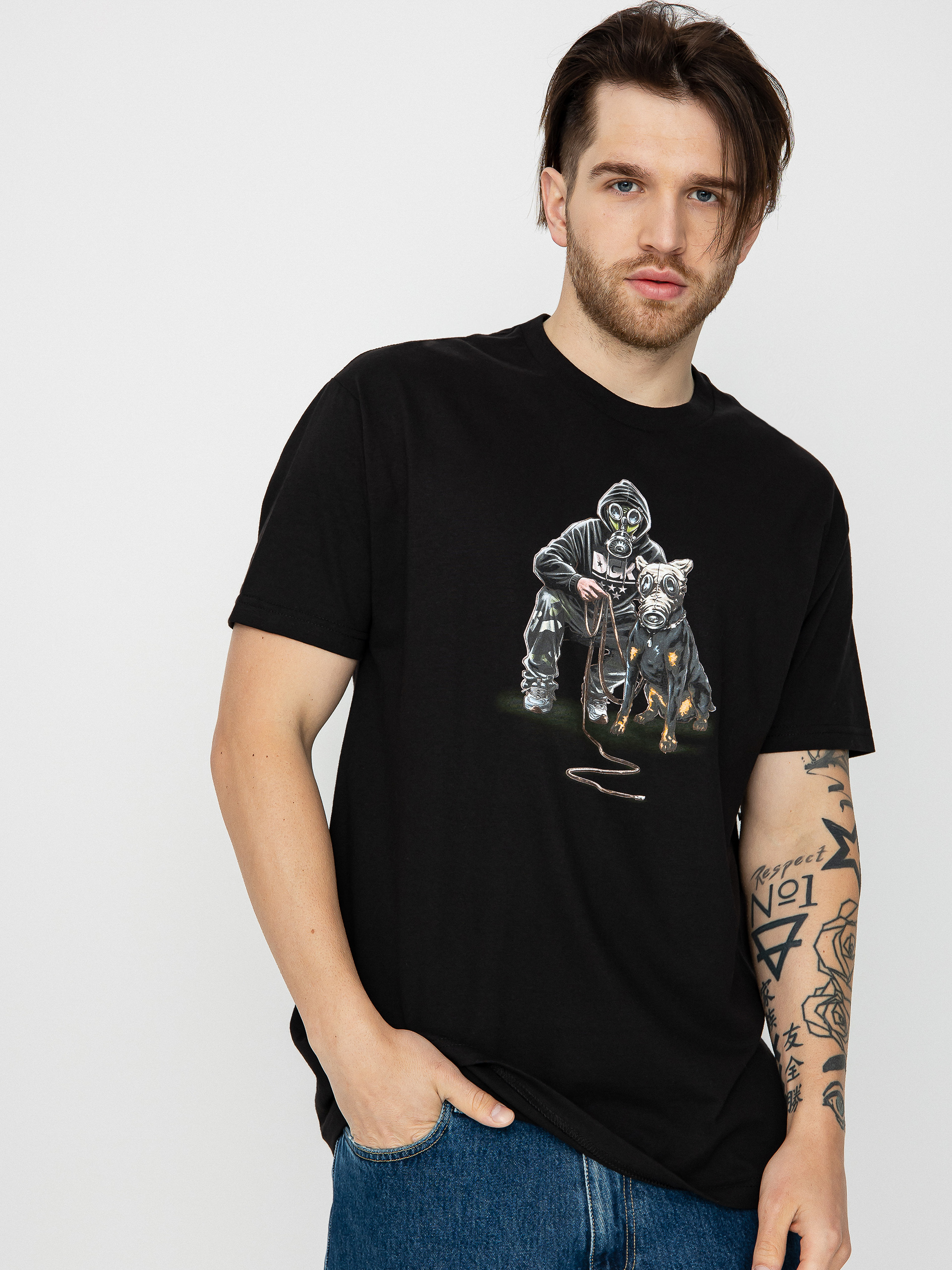 T-shirt DGK Armageddon (black)