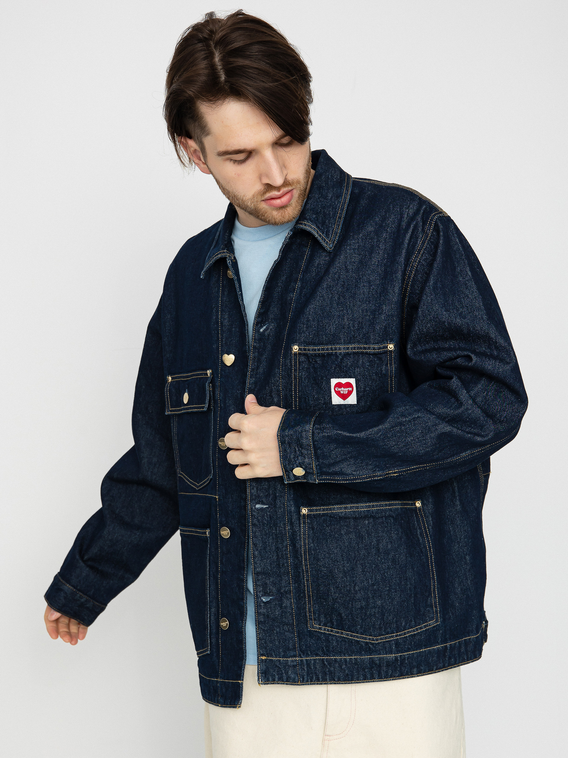 Kurtka Carhartt WIP Nash (blue)