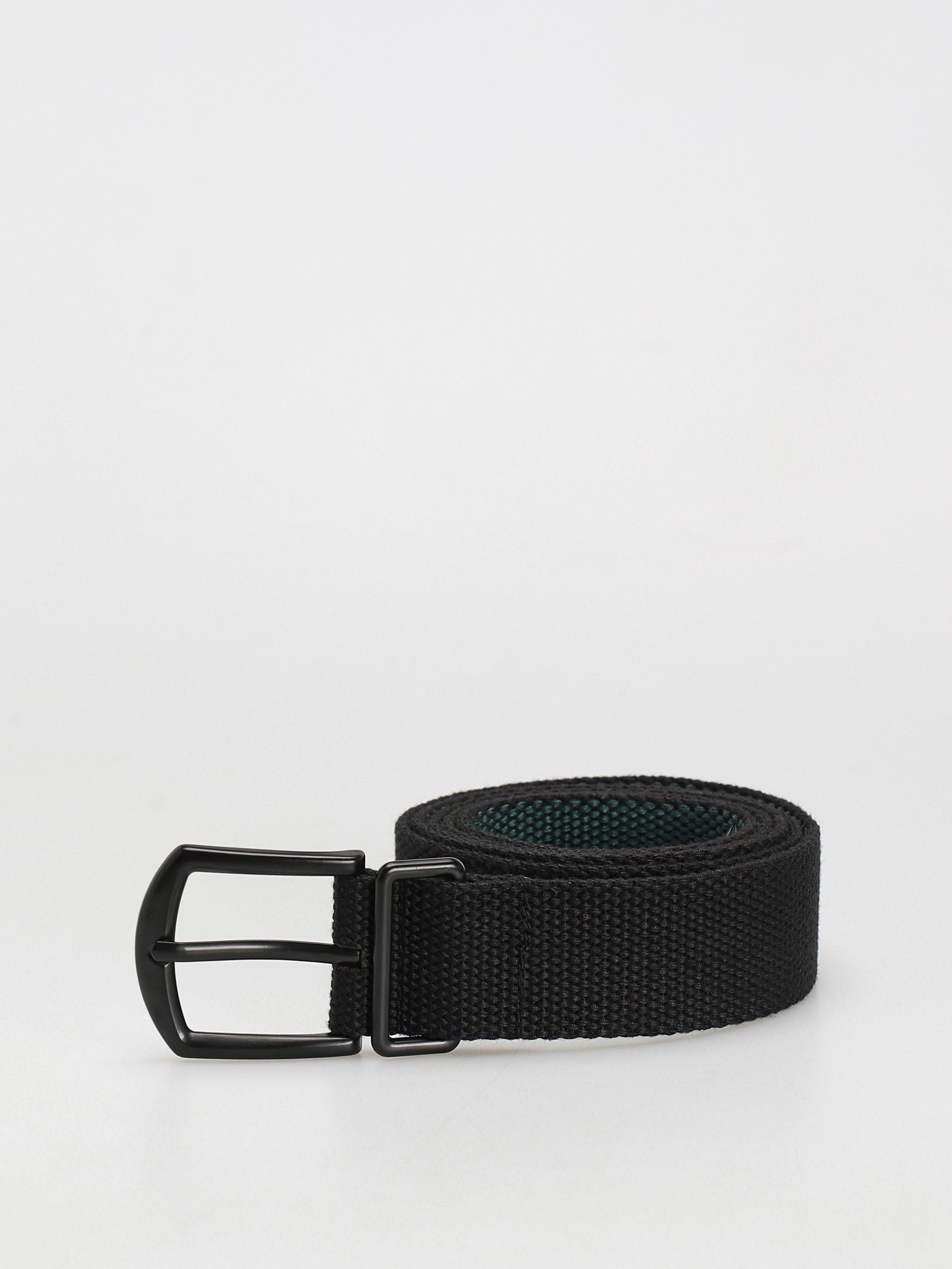 Pasek Carhartt WIP Heston Belt (black/discovery green)