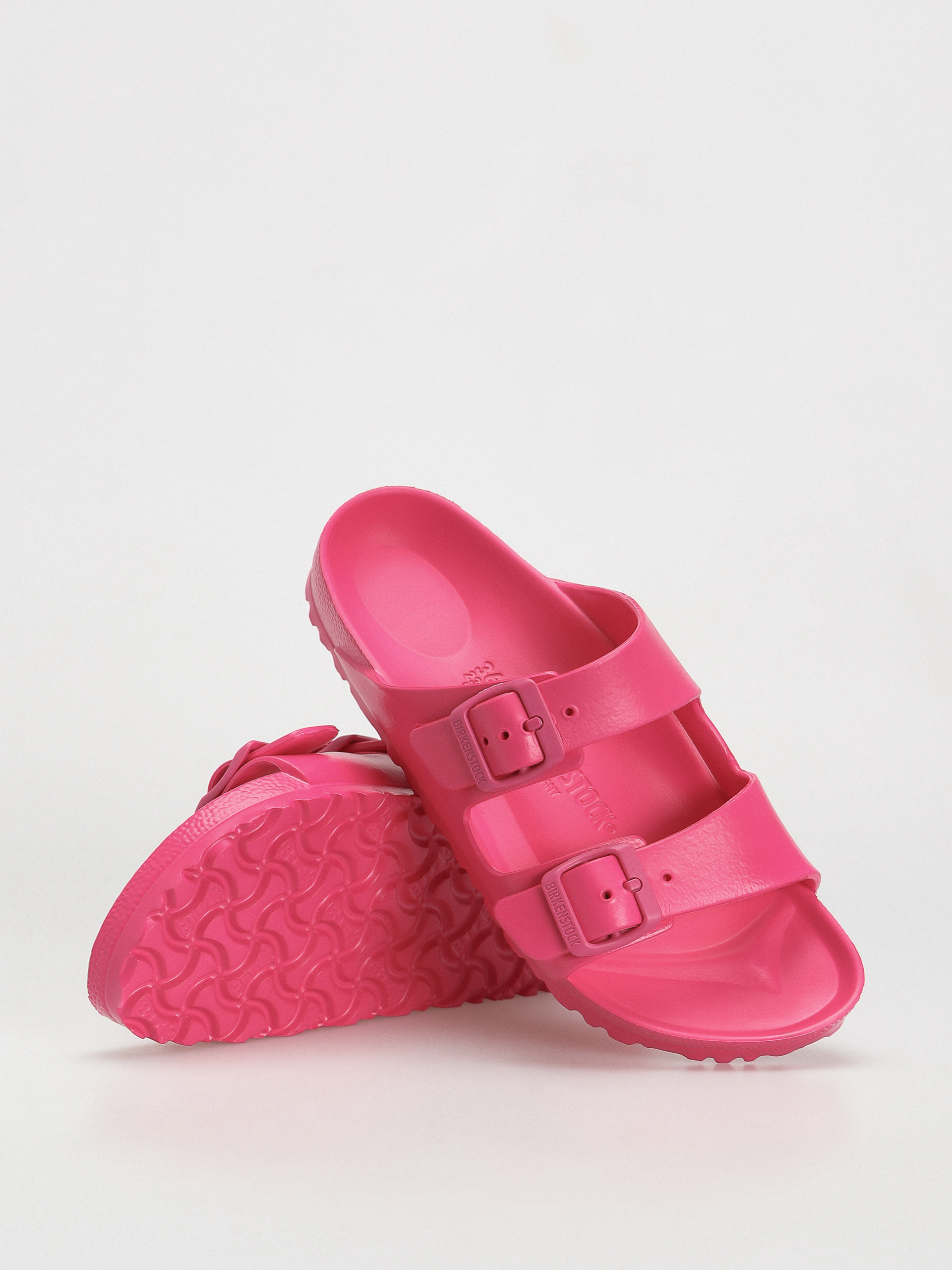 Klapki Birkenstock Arizona Eva Narrow Wmn (beetroot purple)