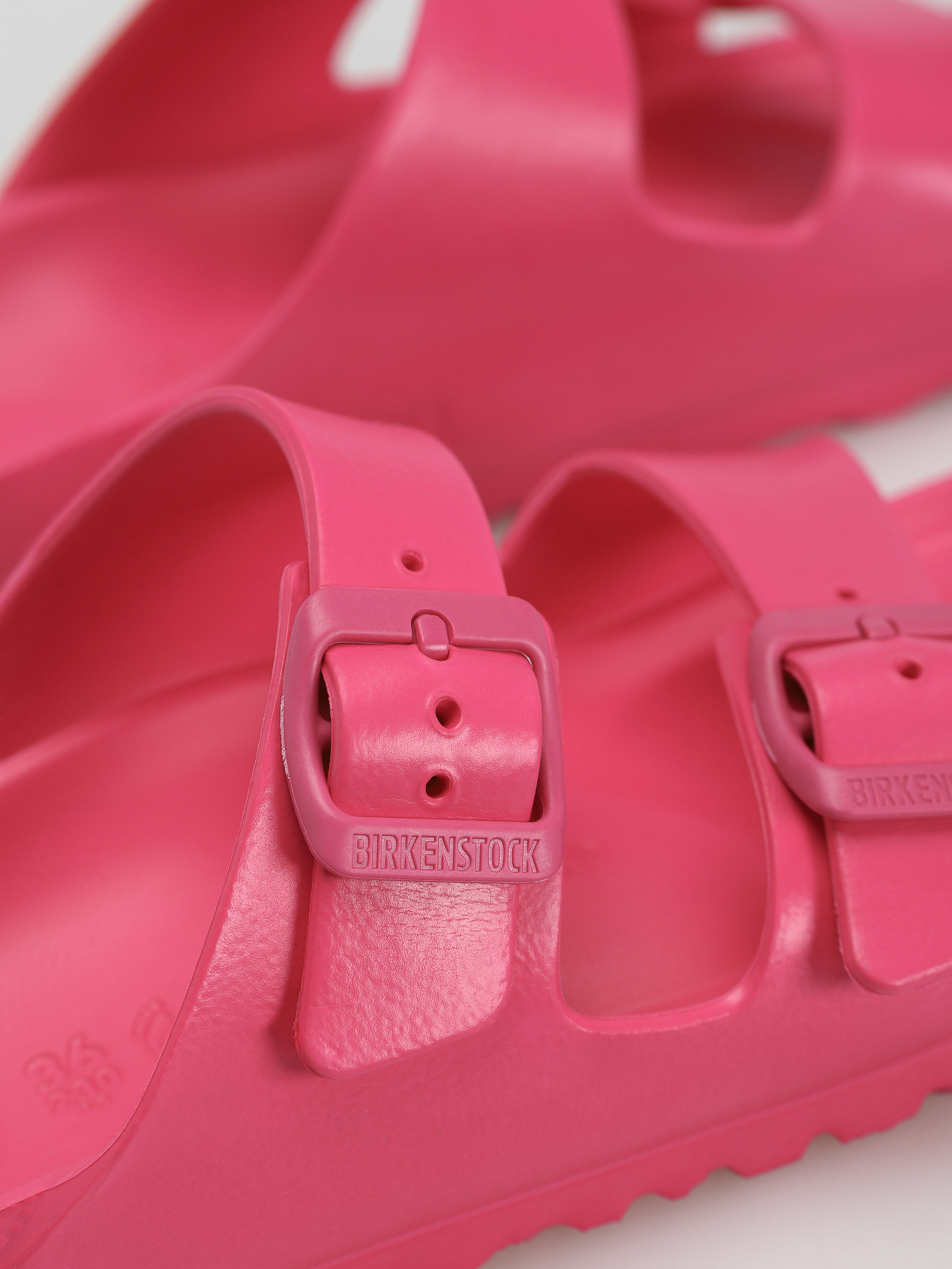 Klapki Birkenstock Arizona Eva Narrow Wmn (beetroot purple)