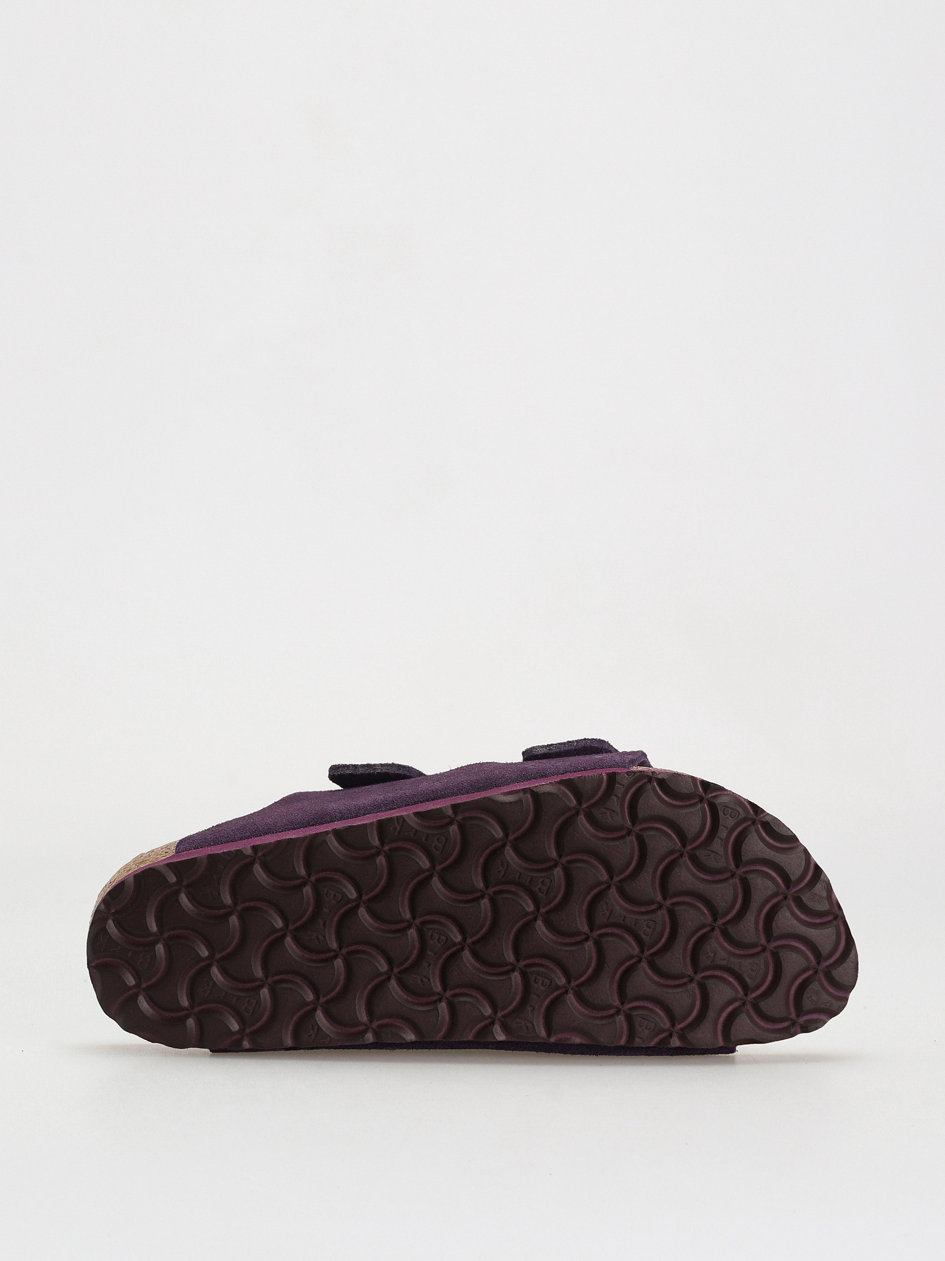 Klapki Birkenstock Arizona Suede Leather Narrow Wmn (wine)