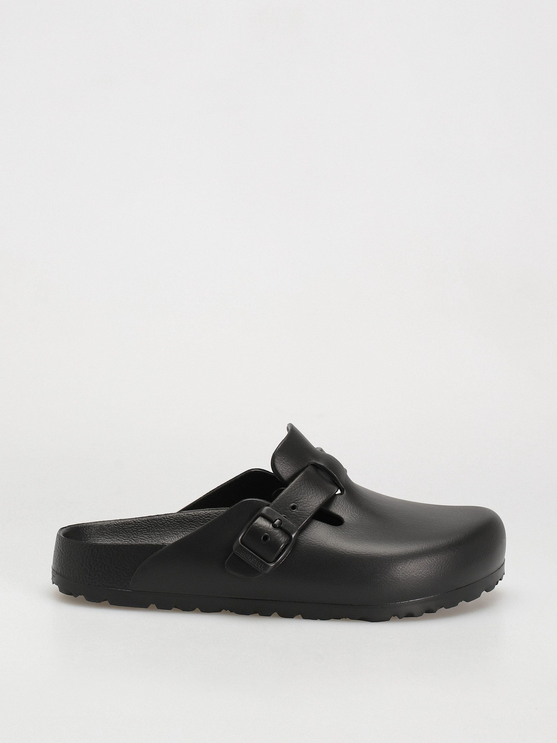 BIRKENSTOCK BOSTON Natural Leather ( REGULAR FIT ) BLACK