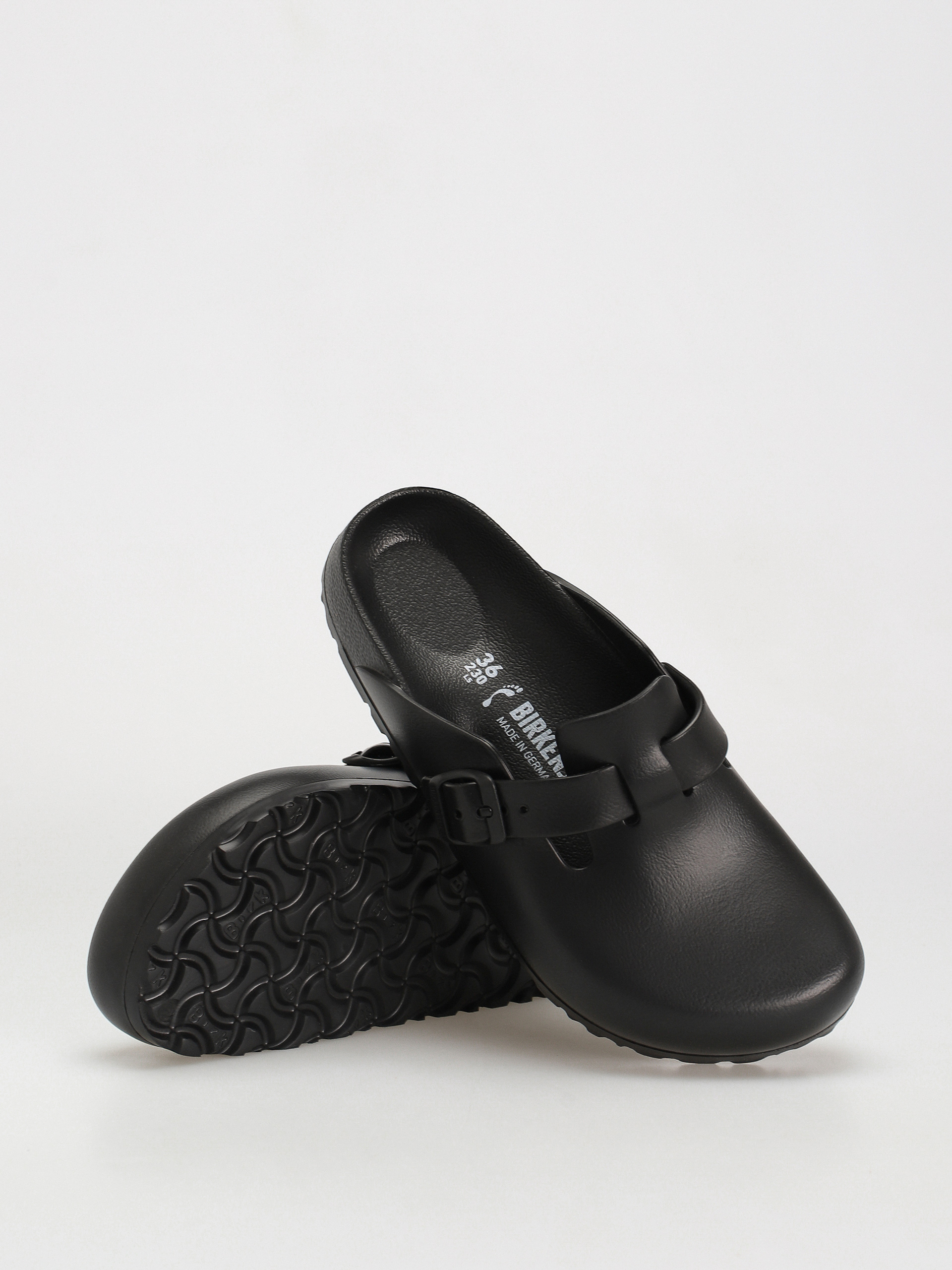 Klapki Birkenstock Boston EVA Narrow Wmn (black)
