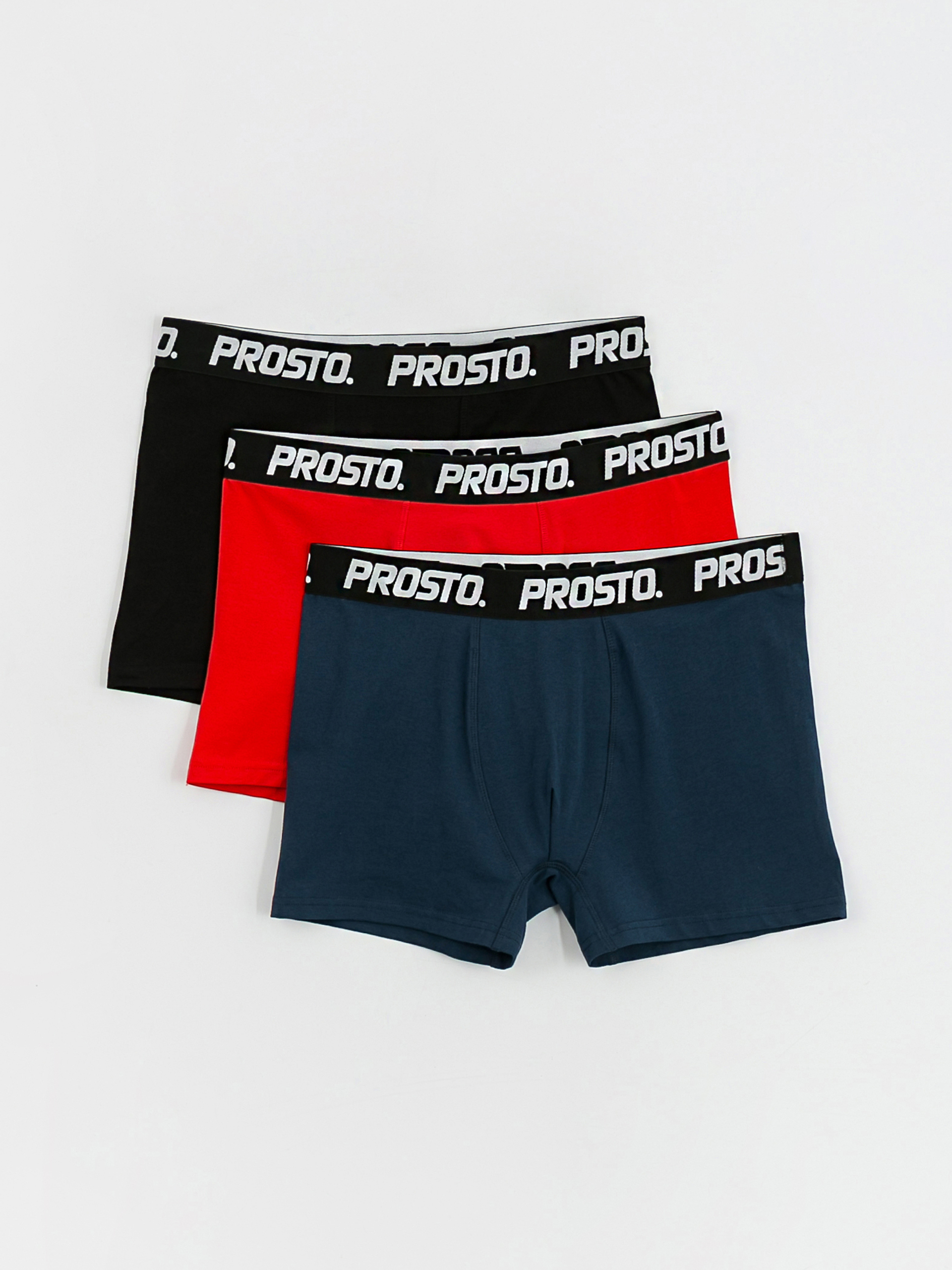 Bokserki Prosto Boxers 3pack (multi)