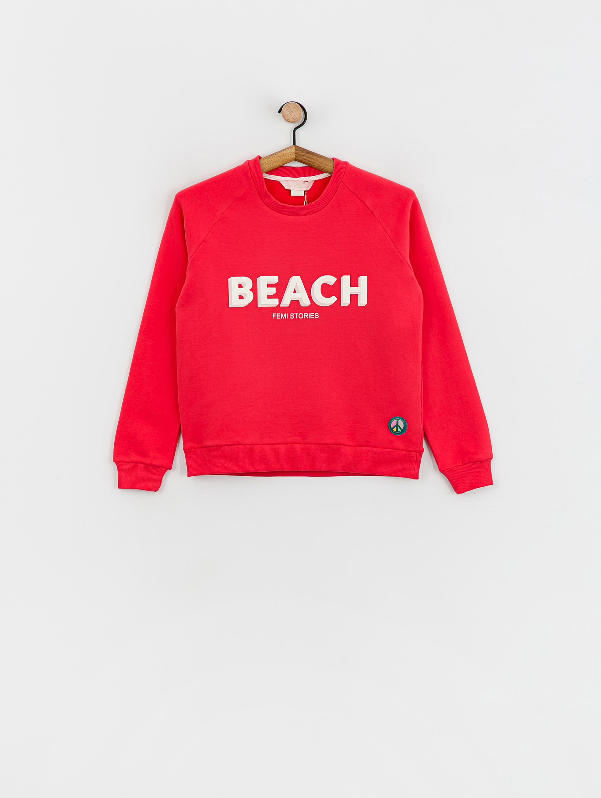Bluza Femi Stories Fuo Wmn (red)