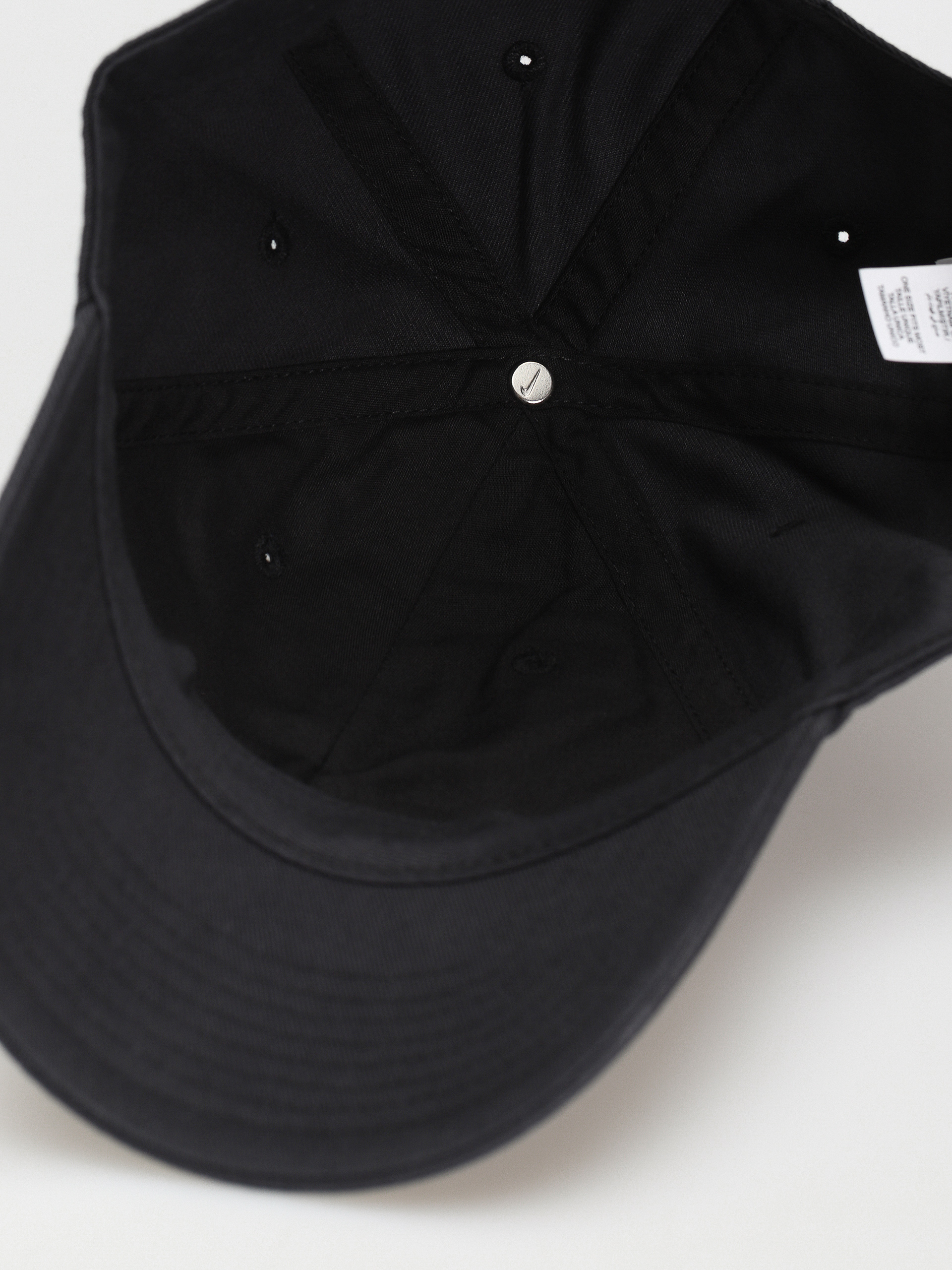 Czapka z daszkiem Nike Sportswear H86 ZD (black/black/white)