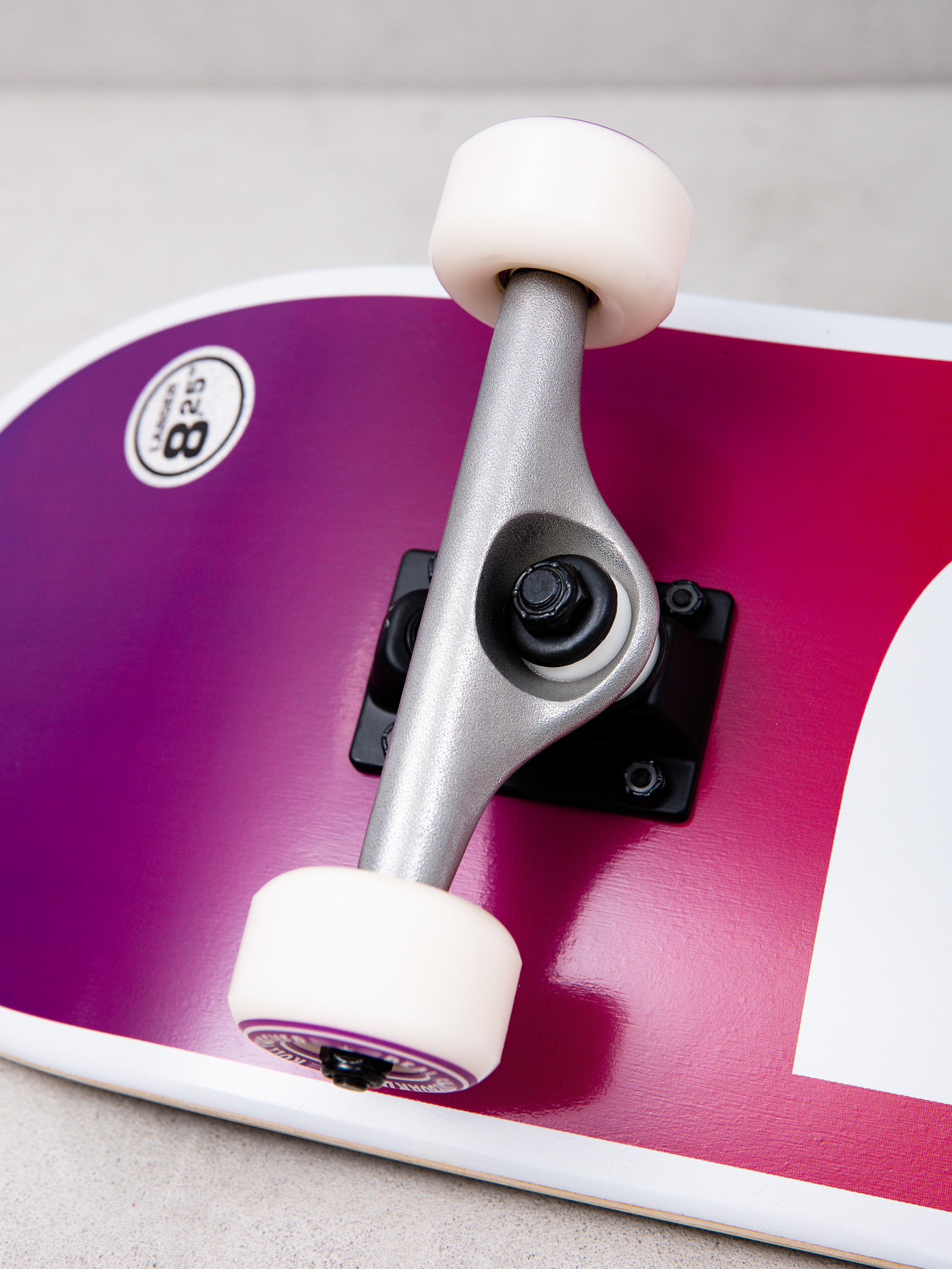 Deskorolka Real Be Free Fade (purple/yellow)