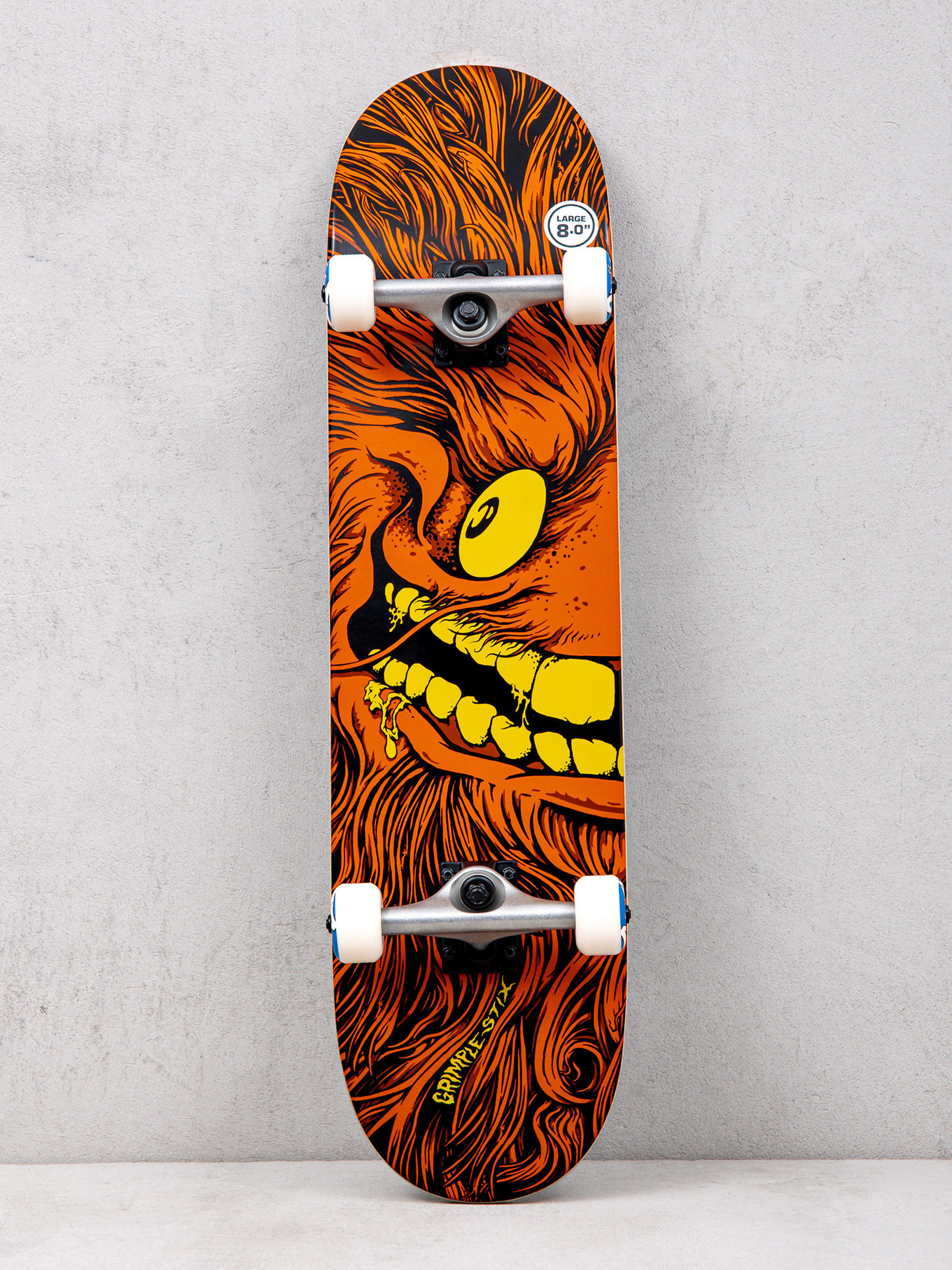 Deskorolka Antihero Grimple Full Face (orange/black)