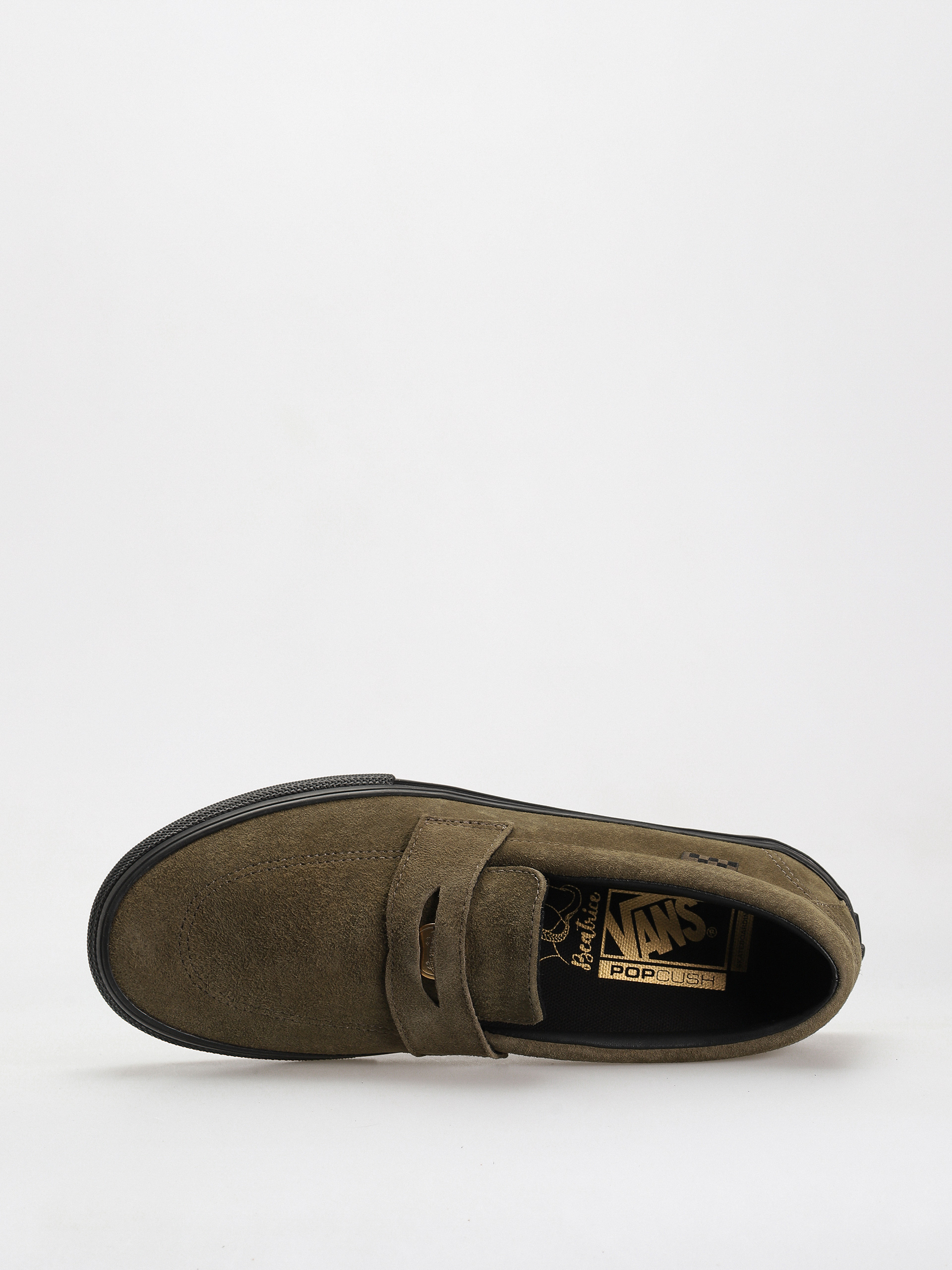 Buty Vans Zahba Skate Style 53 X Beatrice Domond (dark olive)