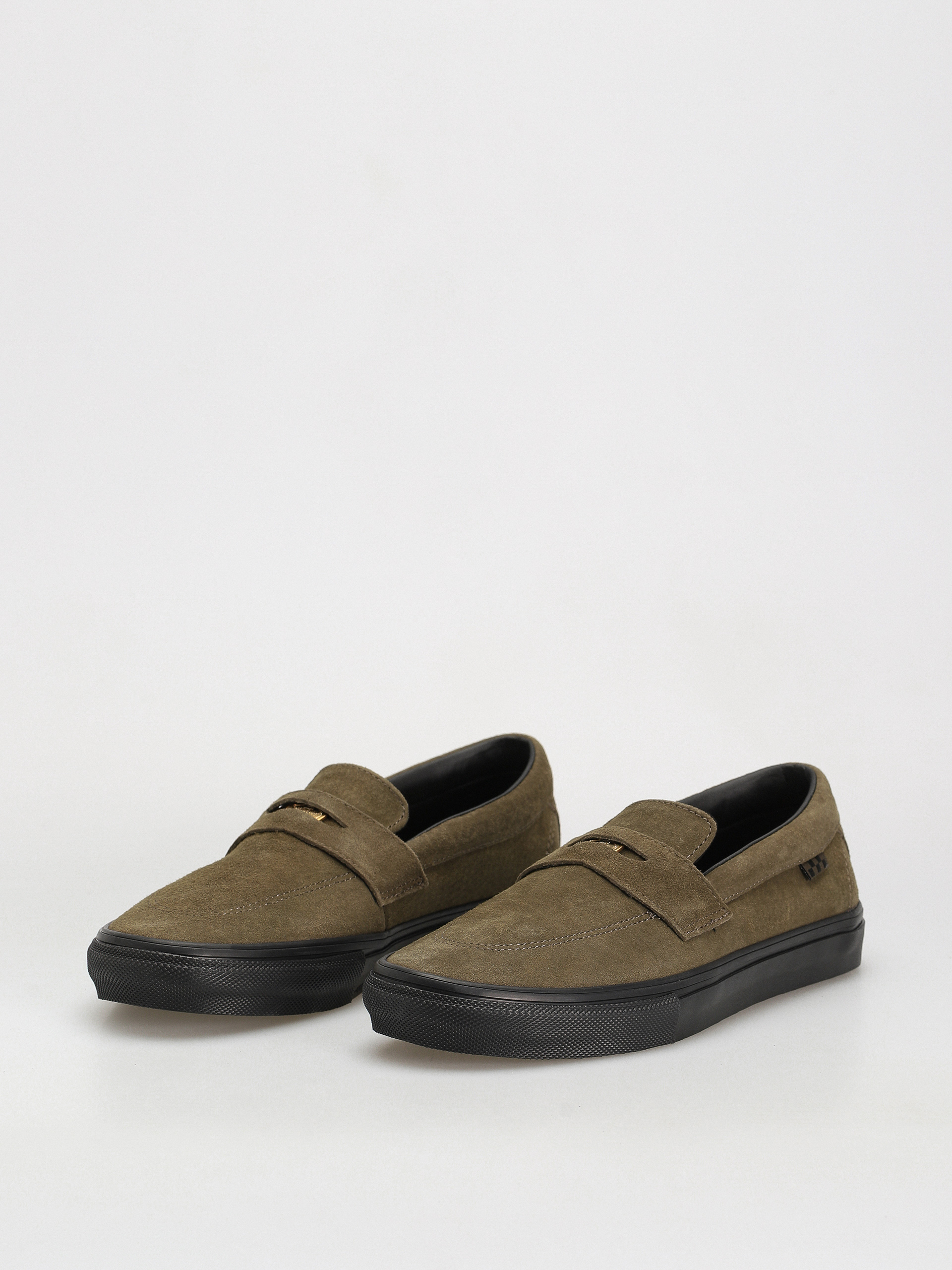 Buty Vans Zahba Skate Style 53 X Beatrice Domond (dark olive)