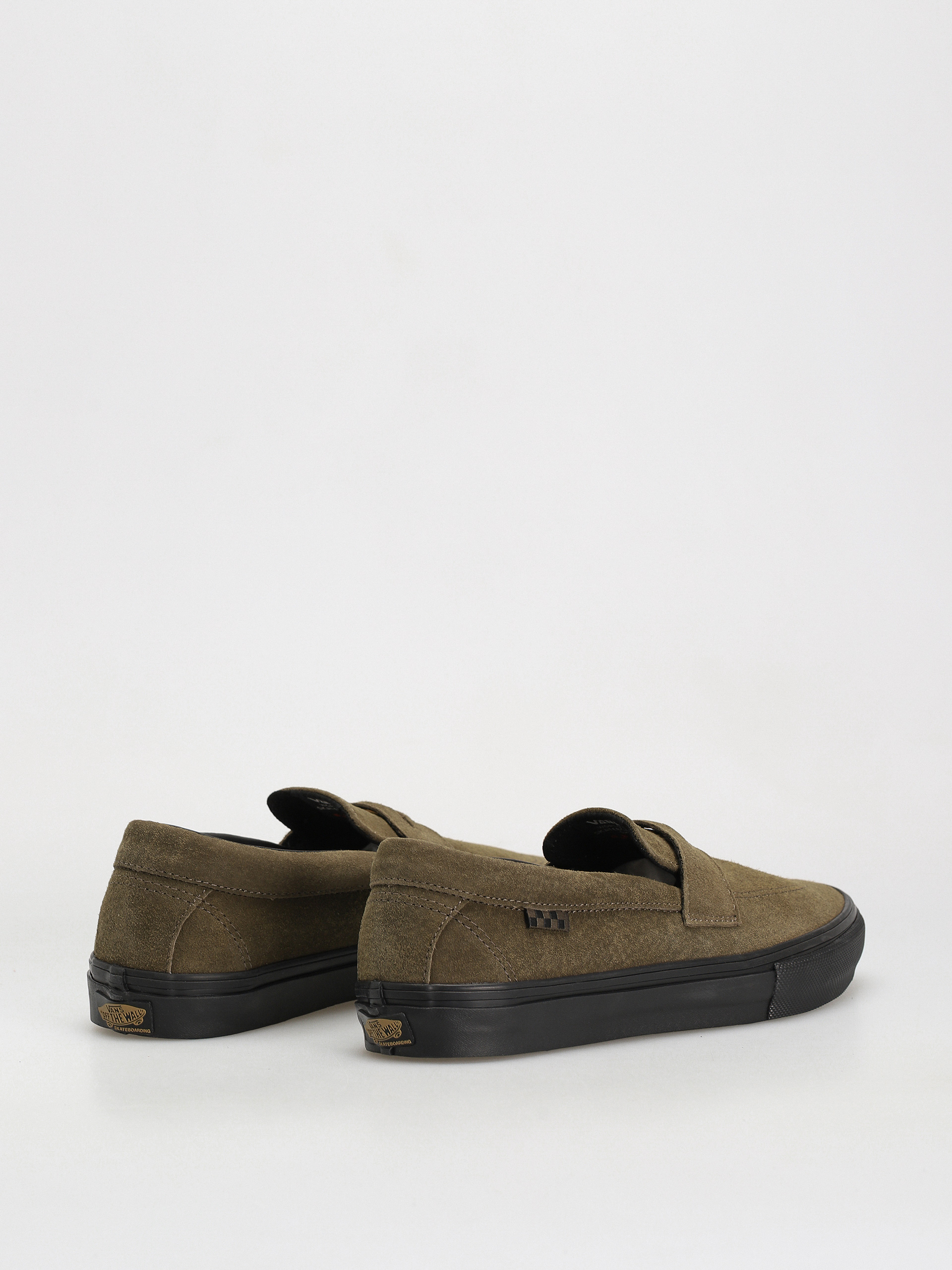 Buty Vans Zahba Skate Style 53 X Beatrice Domond (dark olive)