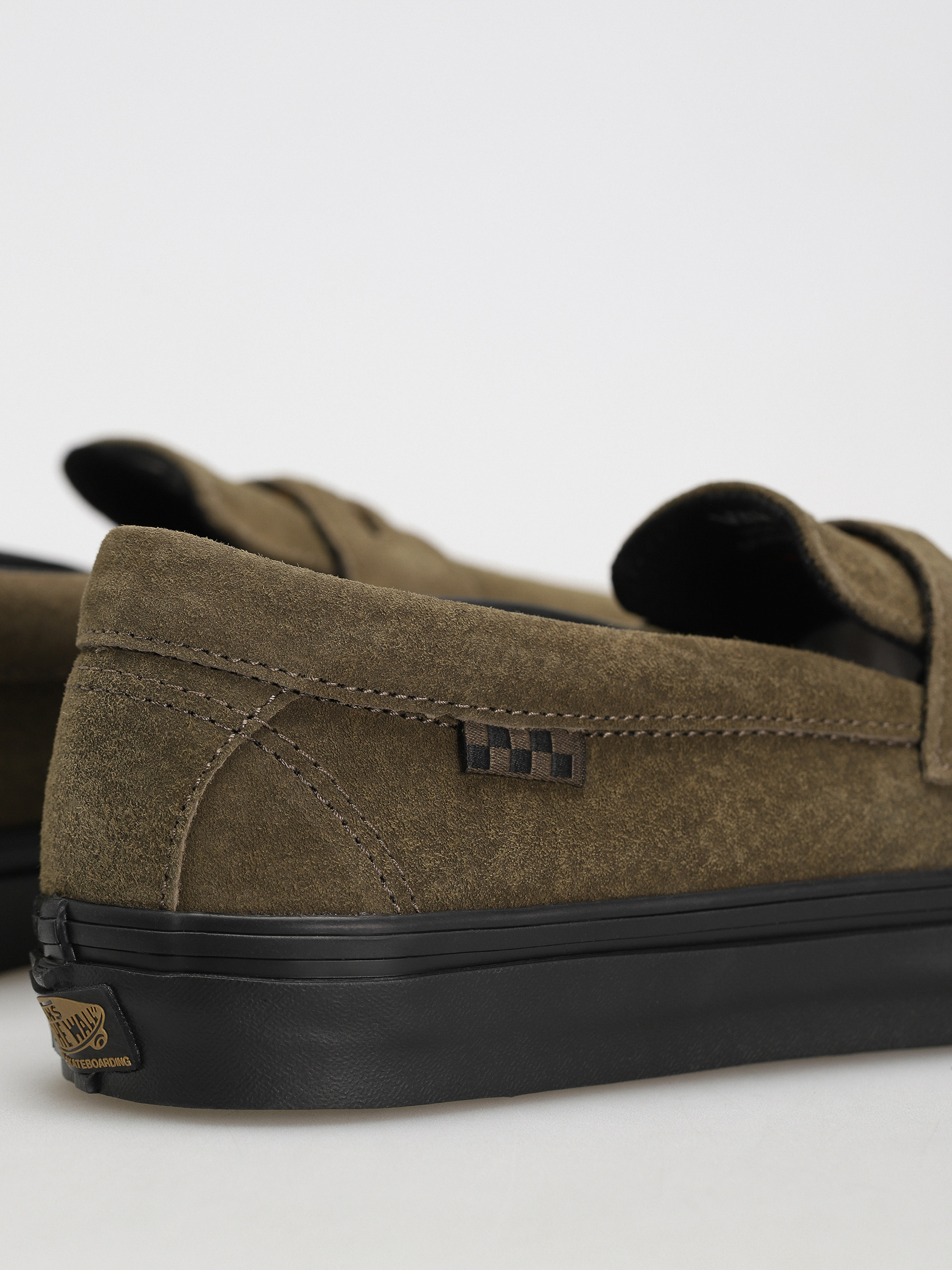 Buty Vans Zahba Skate Style 53 X Beatrice Domond (dark olive)