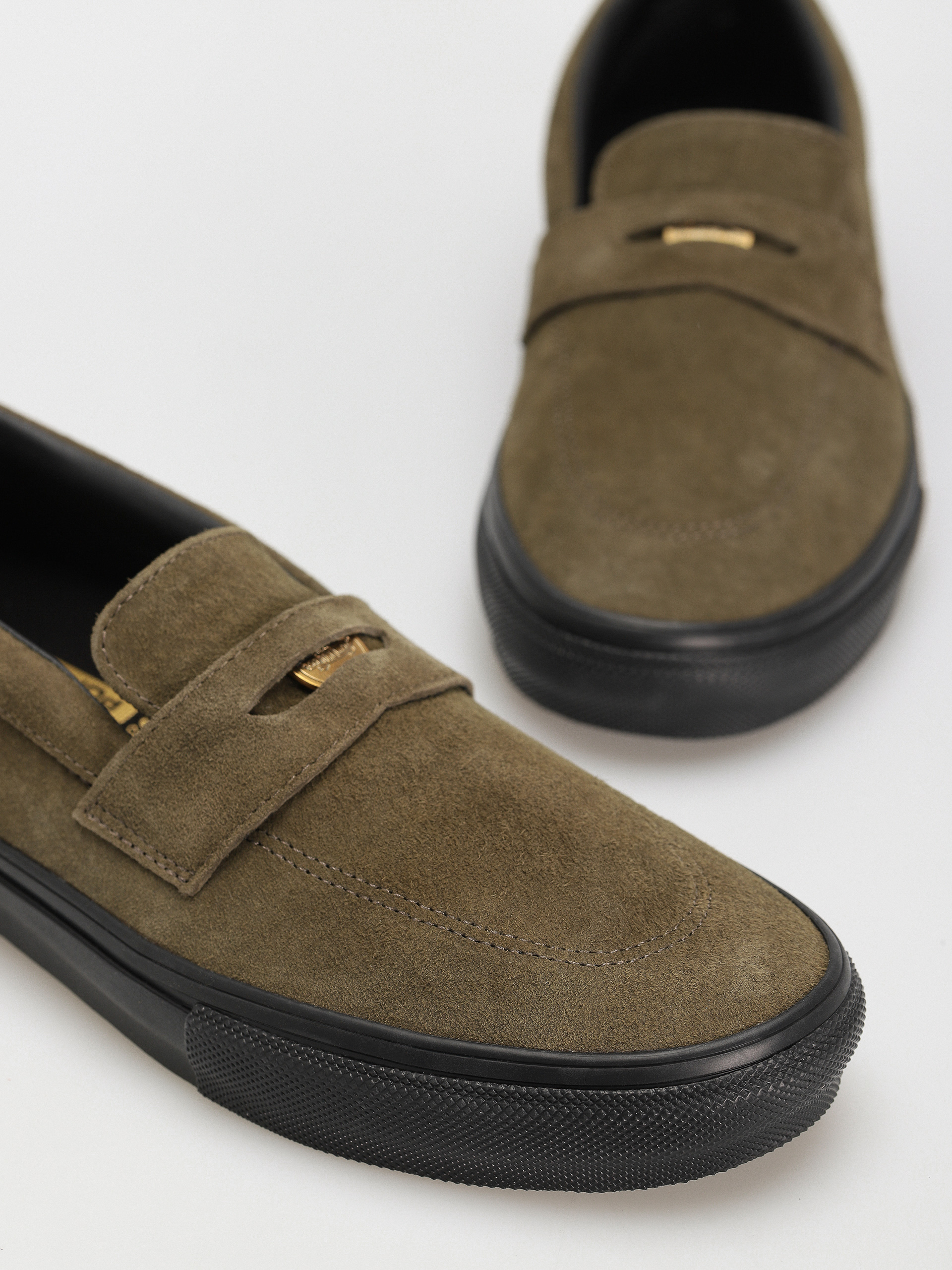 Buty Vans Zahba Skate Style 53 X Beatrice Domond (dark olive)