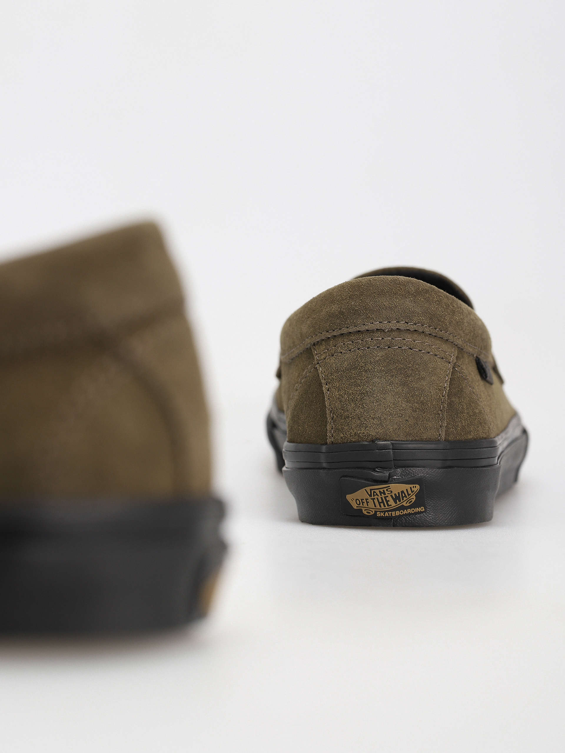 Buty Vans Zahba Skate Style 53 X Beatrice Domond (dark olive)
