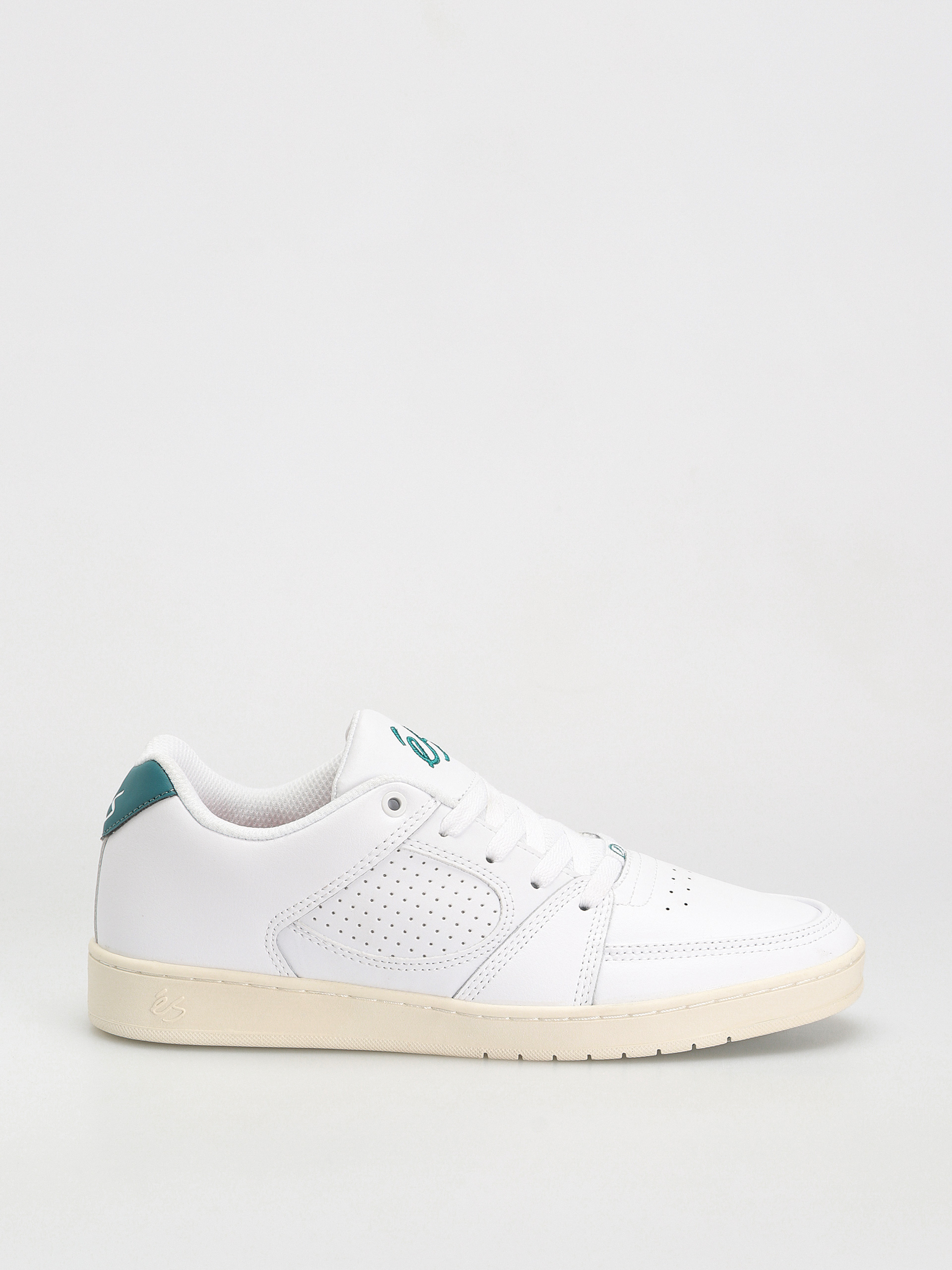 Buty eS Accel Slim (white/tan)