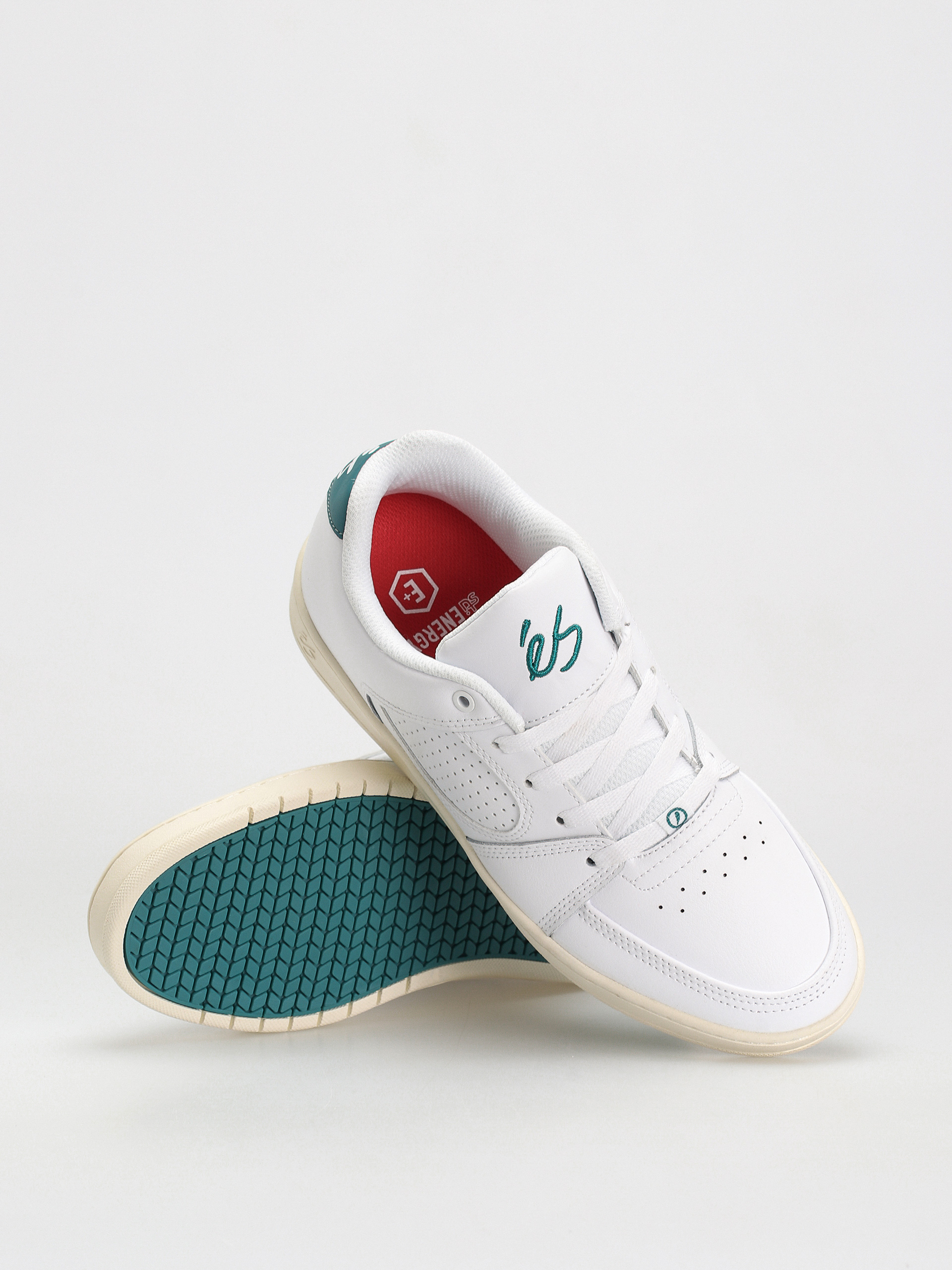 Buty eS Accel Slim (white/tan)