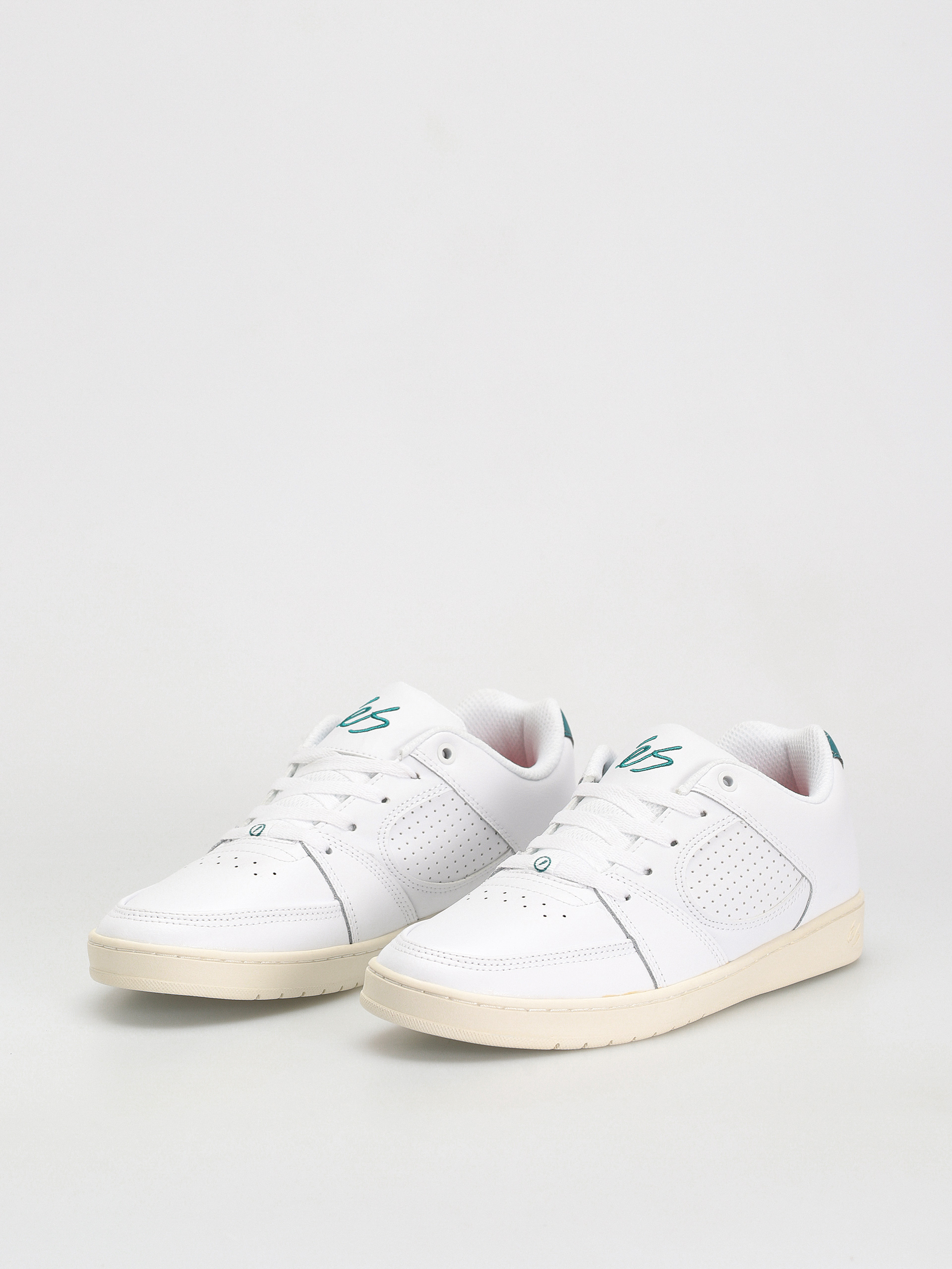 Buty eS Accel Slim (white/tan)