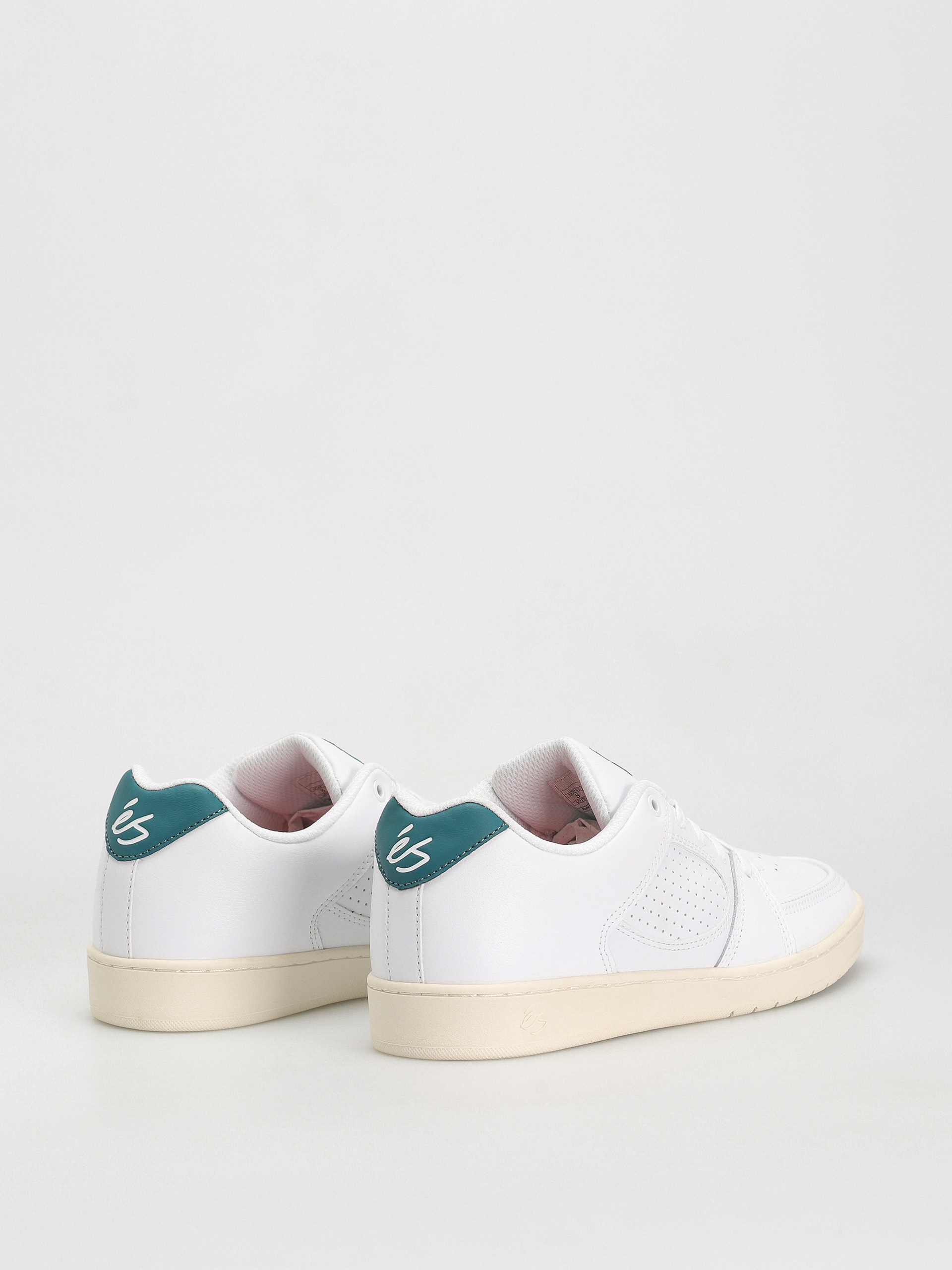 Buty eS Accel Slim (white/tan)