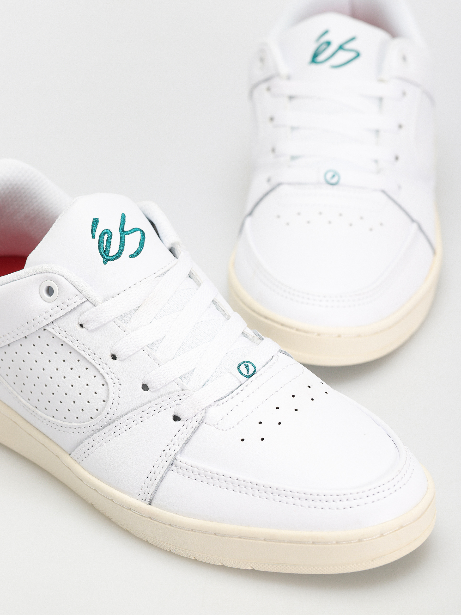 Buty eS Accel Slim (white/tan)