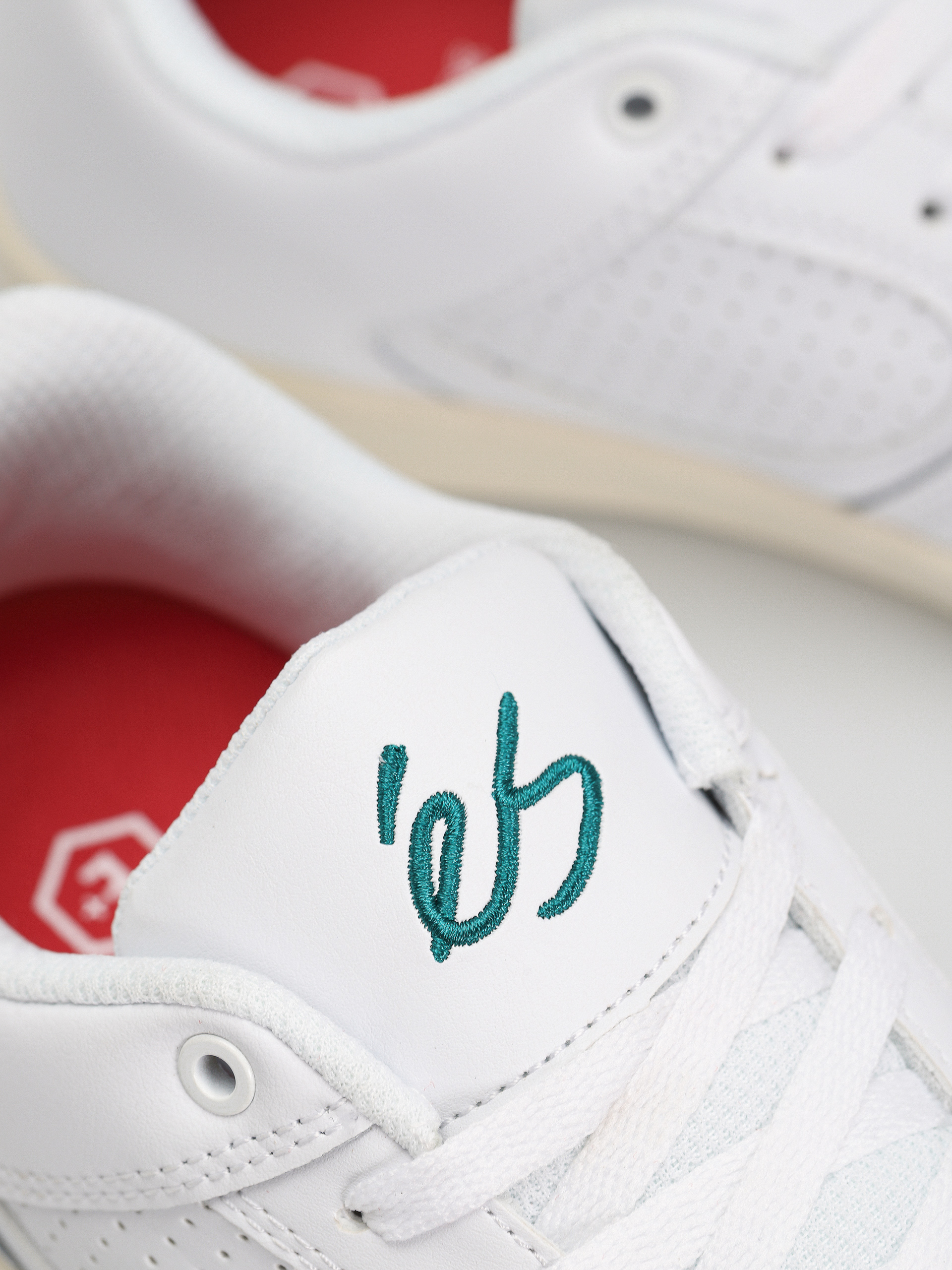 Buty eS Accel Slim (white/tan)