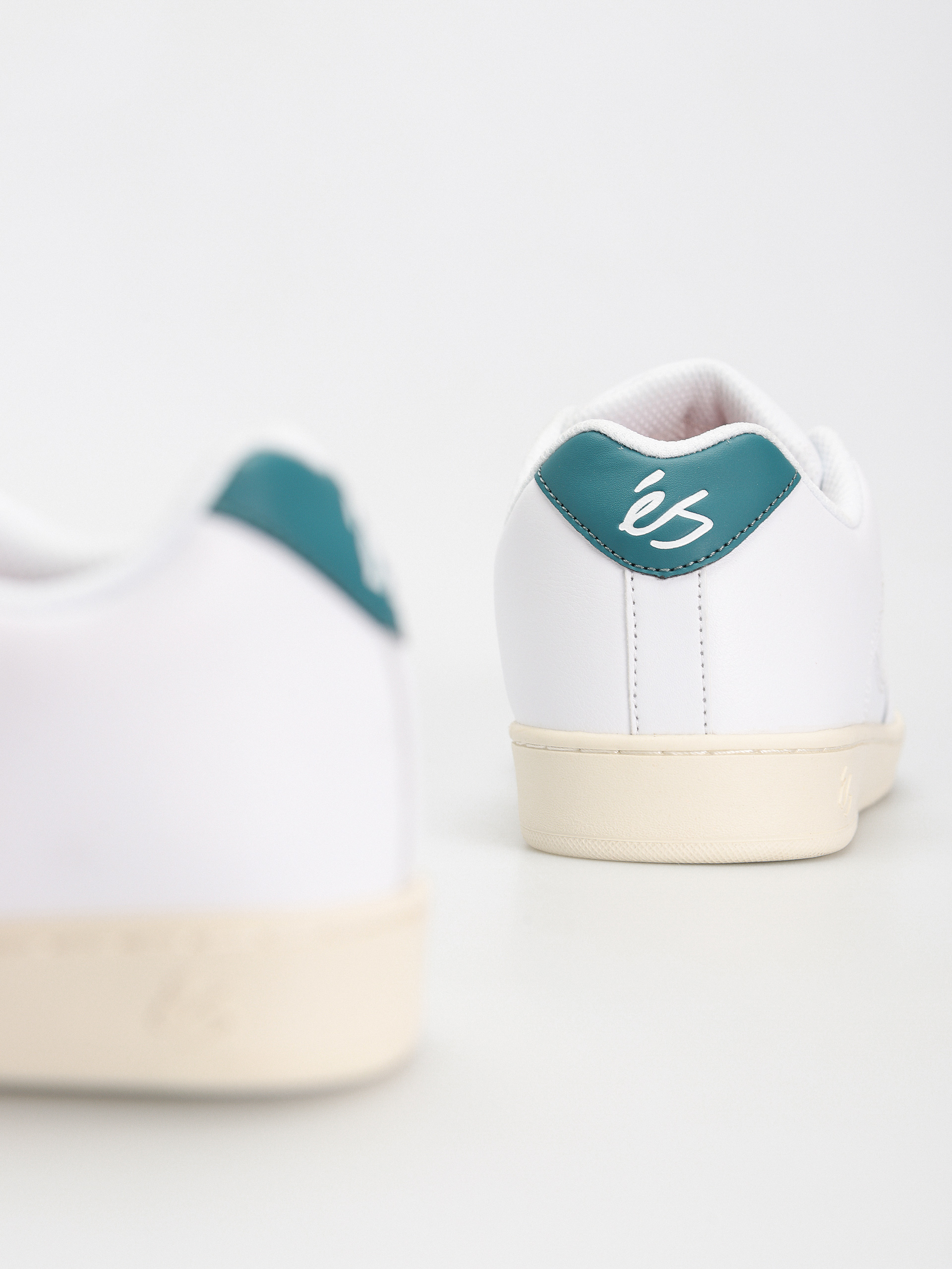 Buty eS Accel Slim (white/tan)