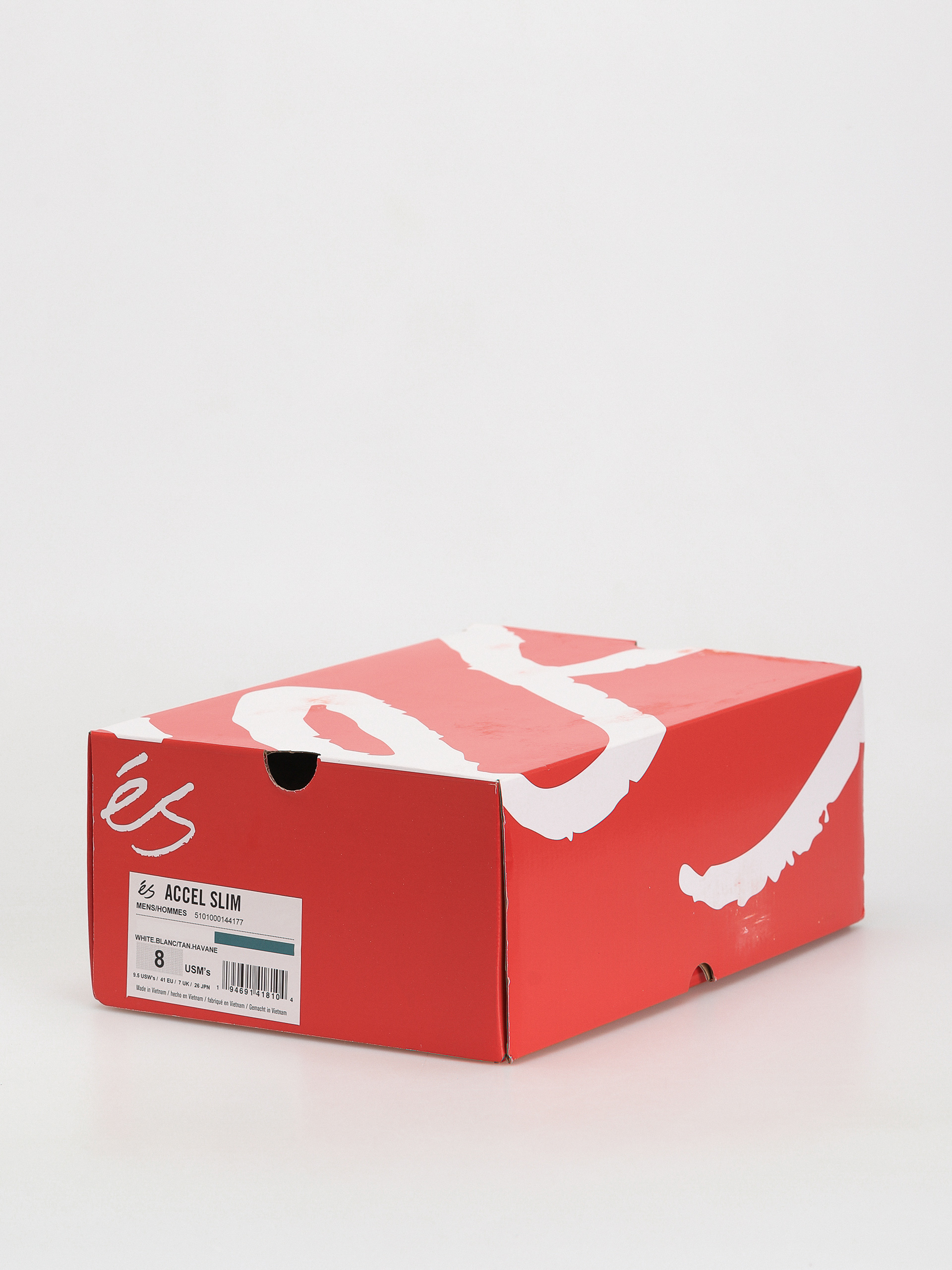 Buty eS Accel Slim (white/tan)